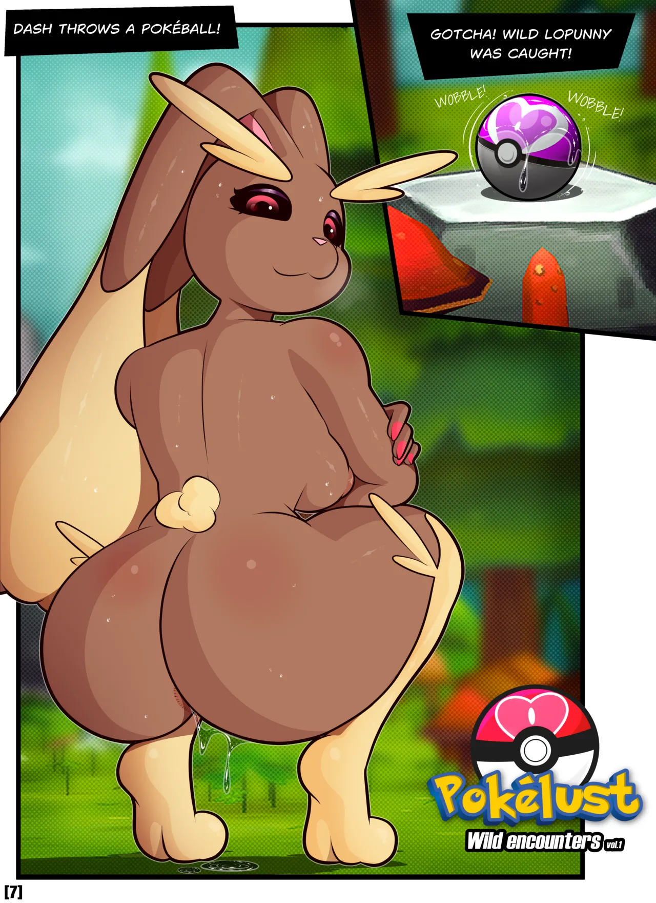 Pokelust: Wild Encounters Vol. 1 page 8 full