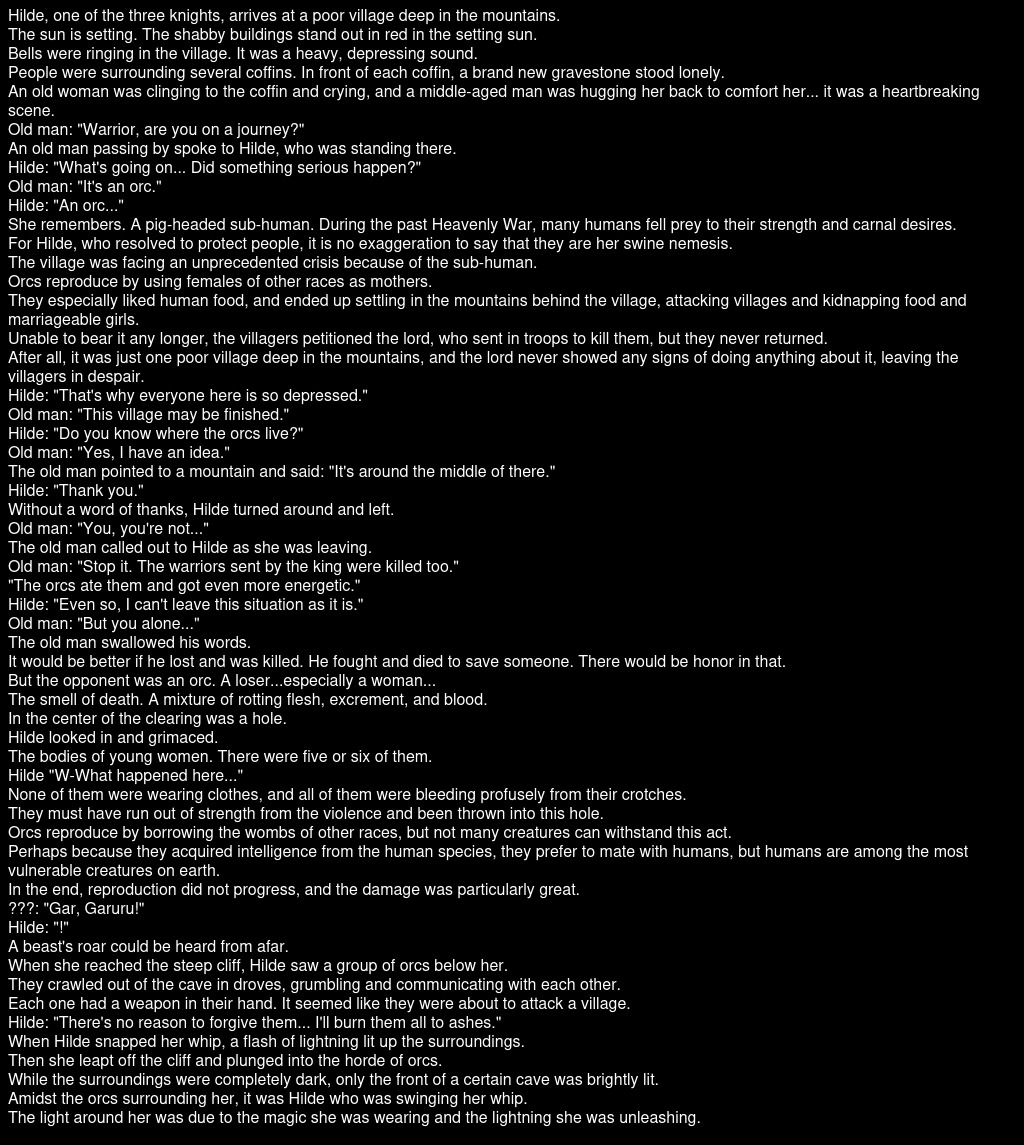 Tenkishi Orc Ni Kudaru. page 4 full