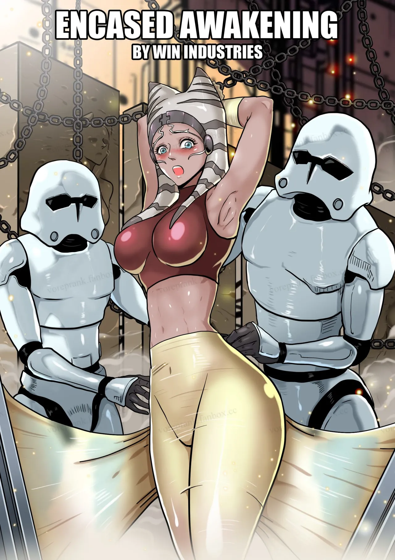 Encased Awakening page 1 full