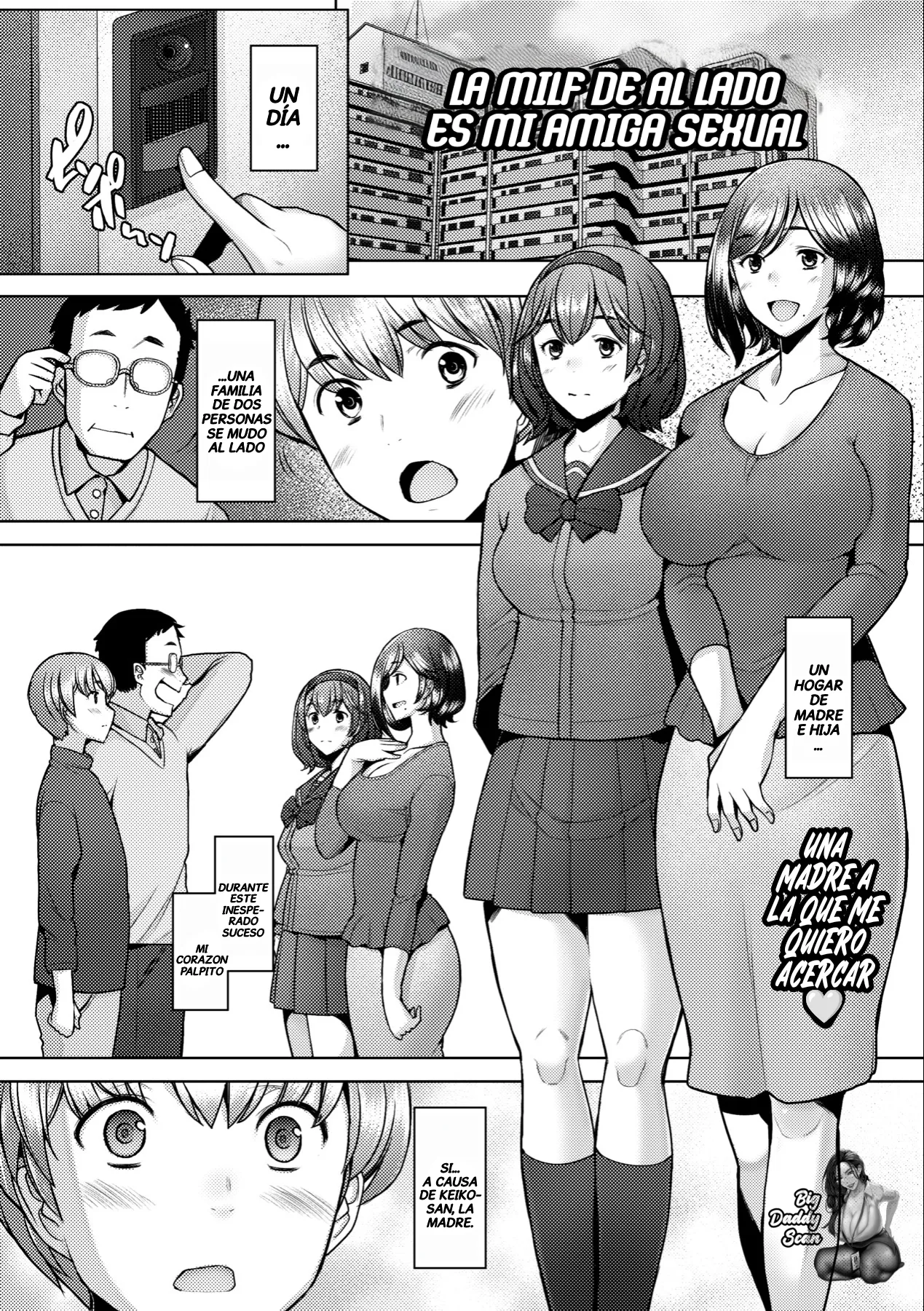 Tonari no Mama wa Boku no SeFri｜La MILF De Al Lado Es Mi Amiga Sexual page 1 full