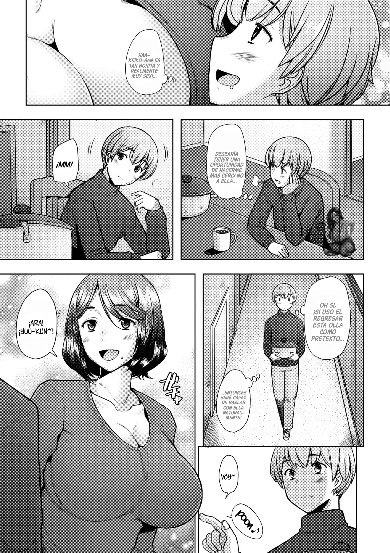 Tonari no Mama wa Boku no SeFri｜La MILF De Al Lado Es Mi Amiga Sexual page 3 full