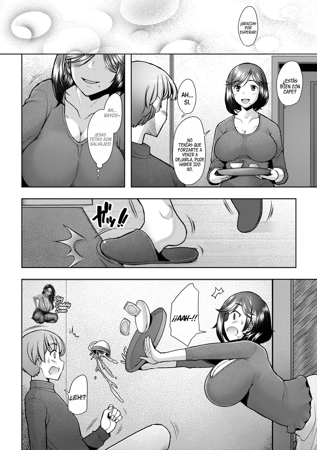 Tonari no Mama wa Boku no SeFri｜La MILF De Al Lado Es Mi Amiga Sexual page 4 full