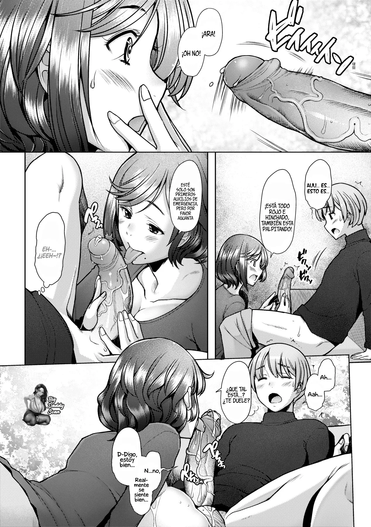 Tonari no Mama wa Boku no SeFri｜La MILF De Al Lado Es Mi Amiga Sexual page 6 full