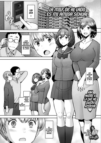 Tonari no Mama wa Boku no SeFri｜La MILF De Al Lado Es Mi Amiga Sexual cover
