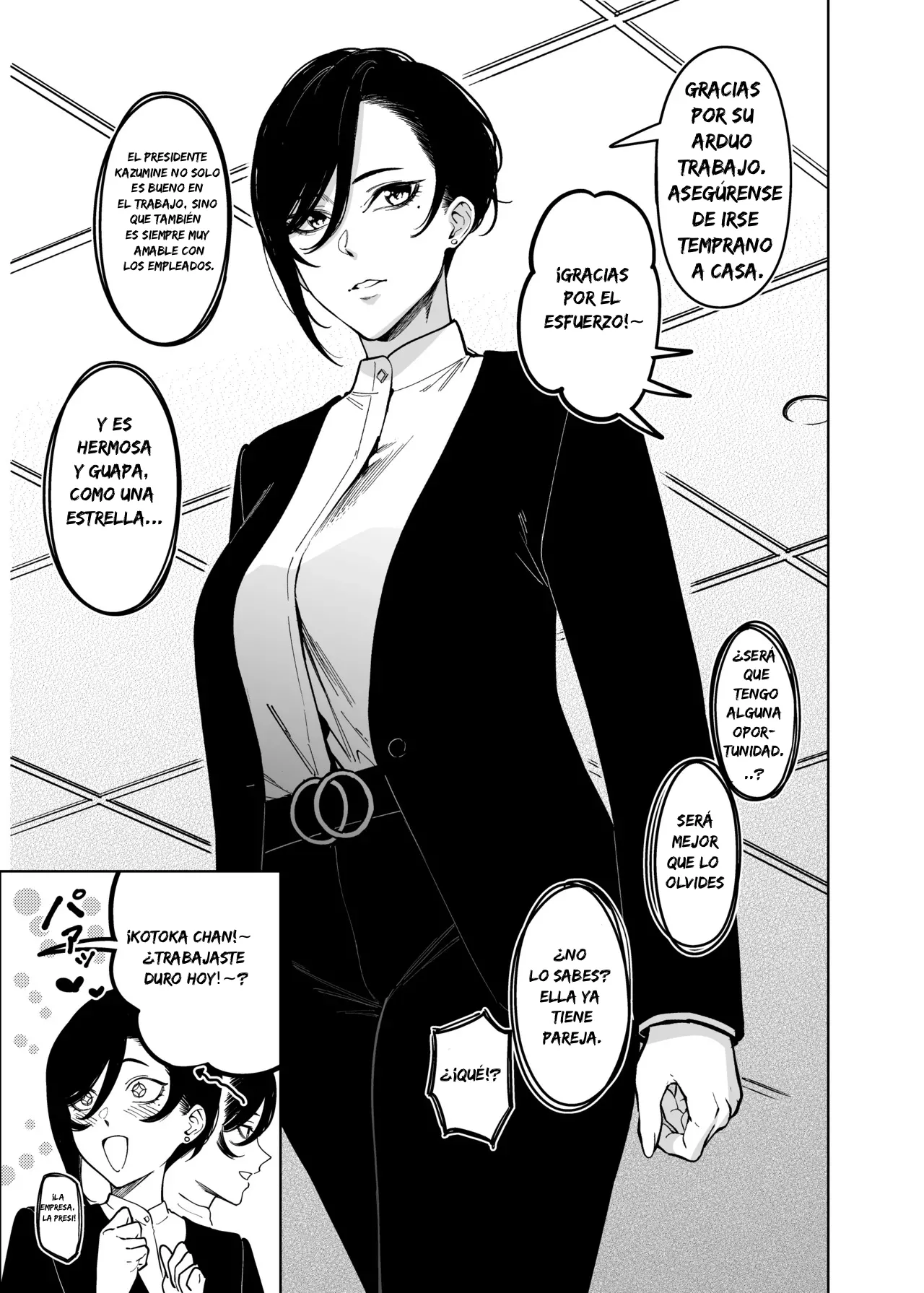 How To Become A Lover With A Female CEO page 4 full