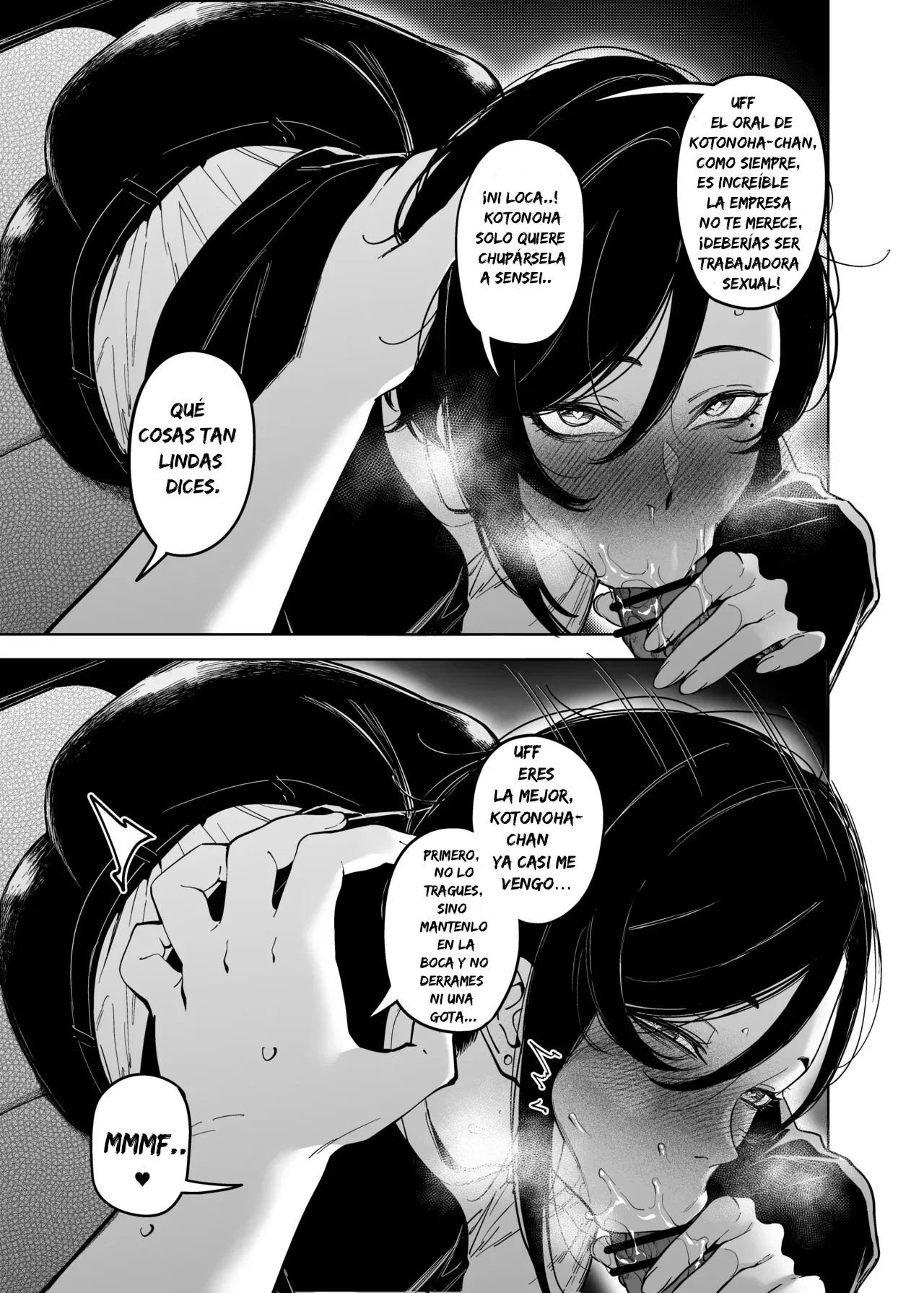 How To Become A Lover With A Female CEO page 8 full