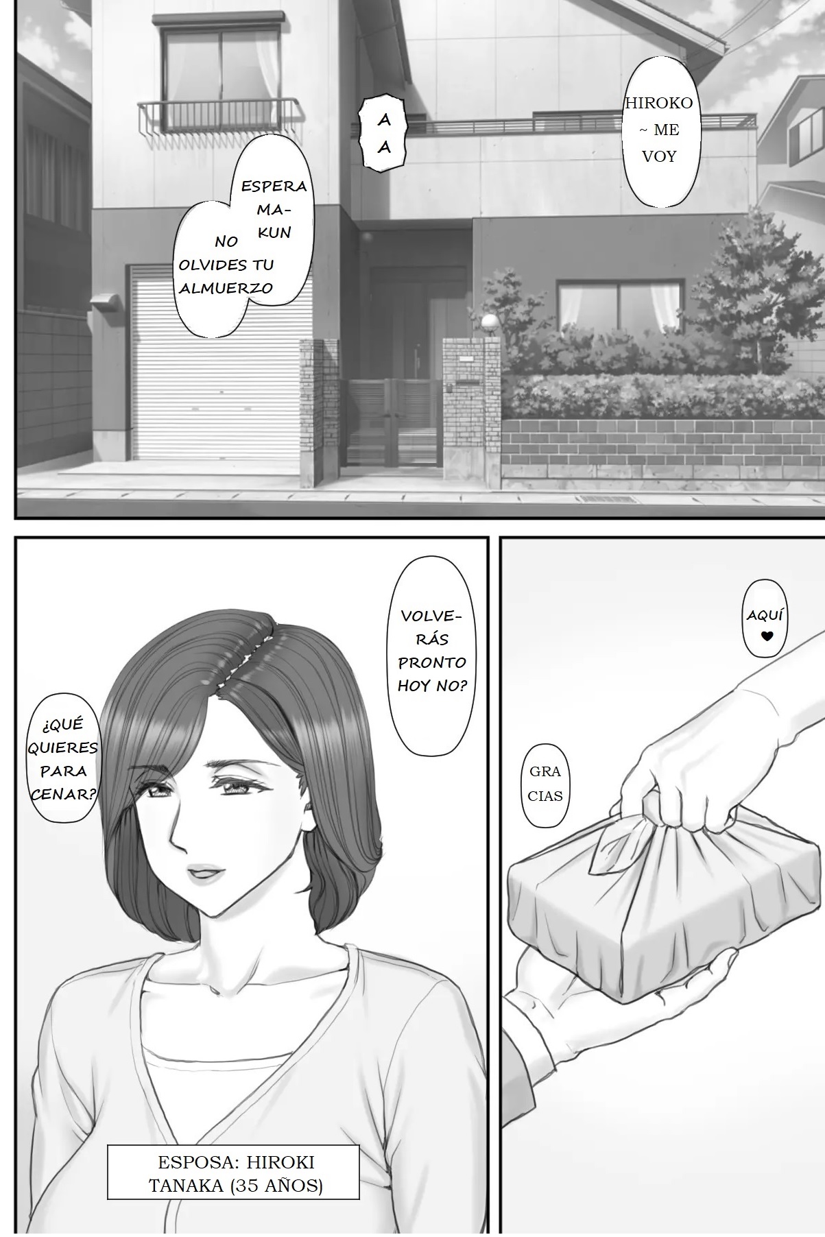 Netorare Shakkin Tsuma ~Kiken na Koushou Hen~ - ESPOSA ENGAÑADA POR DEUDAS  ~CAPITULO DE LA NEGOCIACIÓN PELIGROSA~ page 2 full