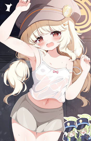 アオバえっち差分 cover