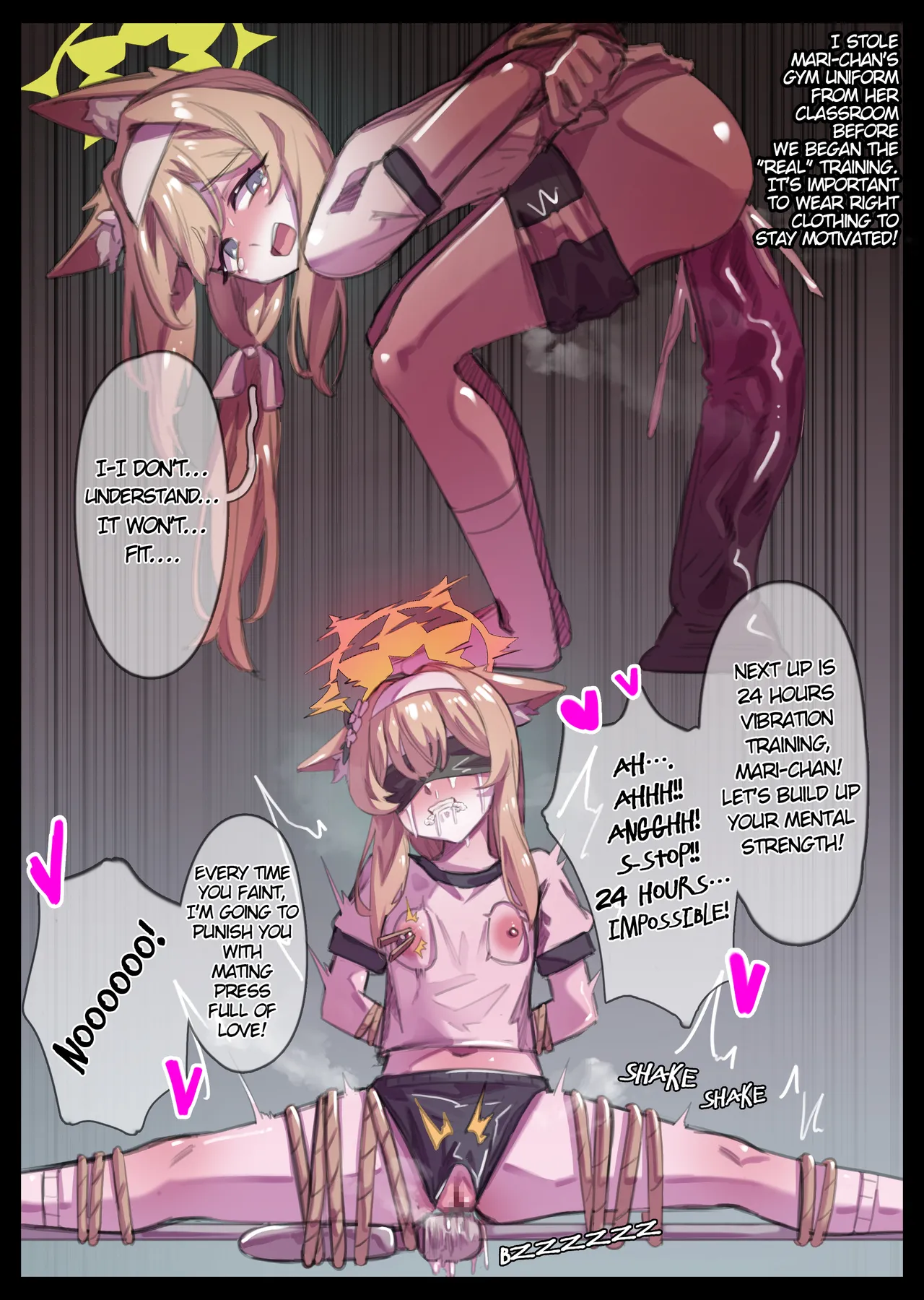 Marie the Abducted Bride page 3 full