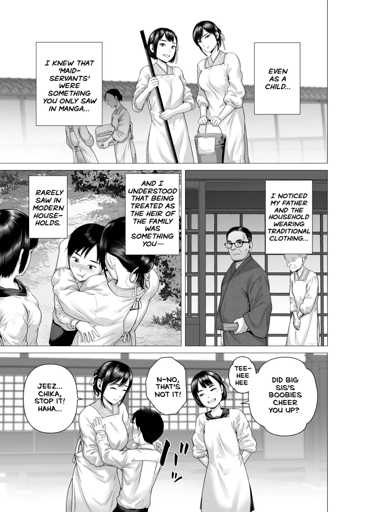 Chichi no Jochuu Shimai page 5 full