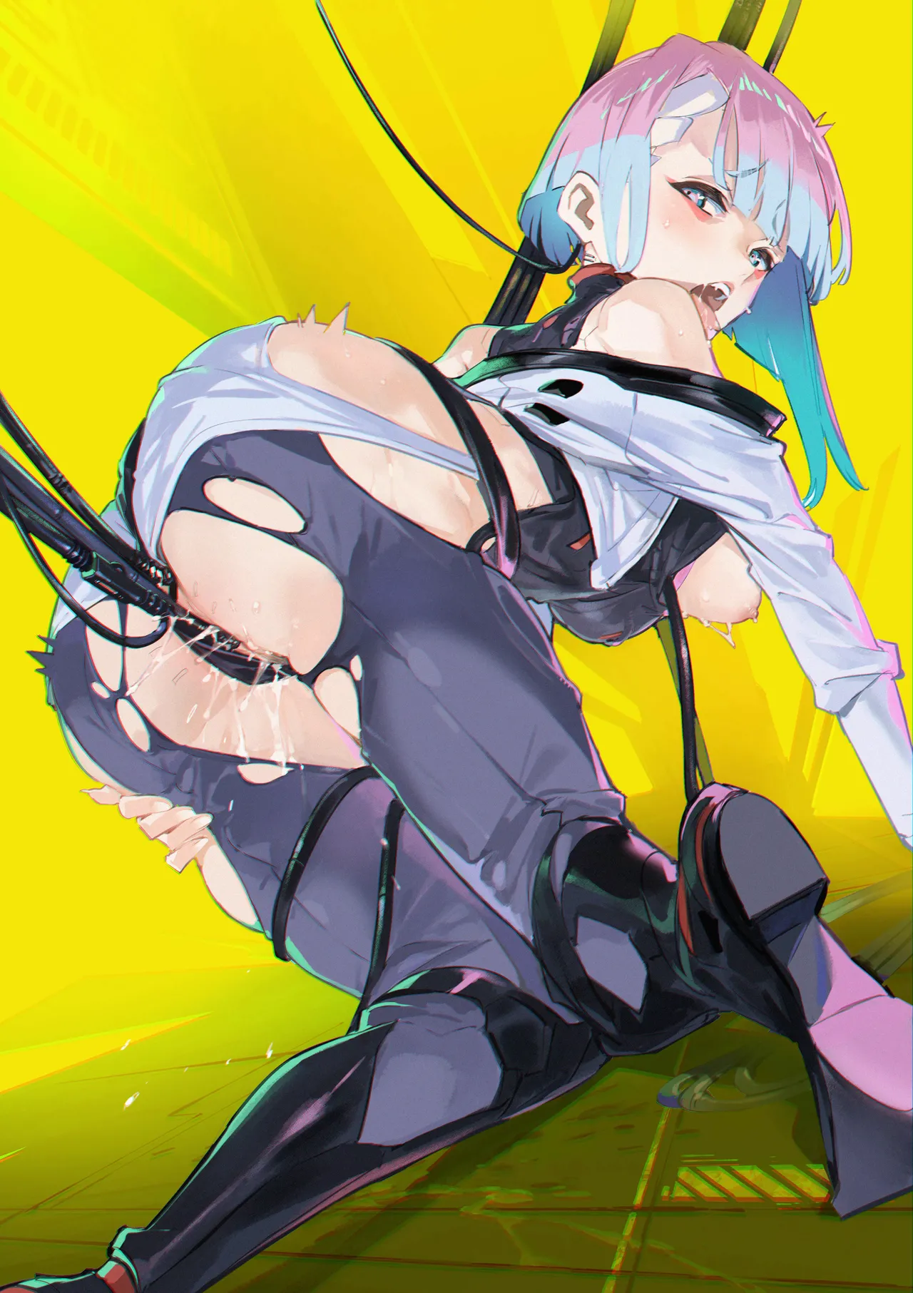 黒月マチ  PIXIV page 1 full