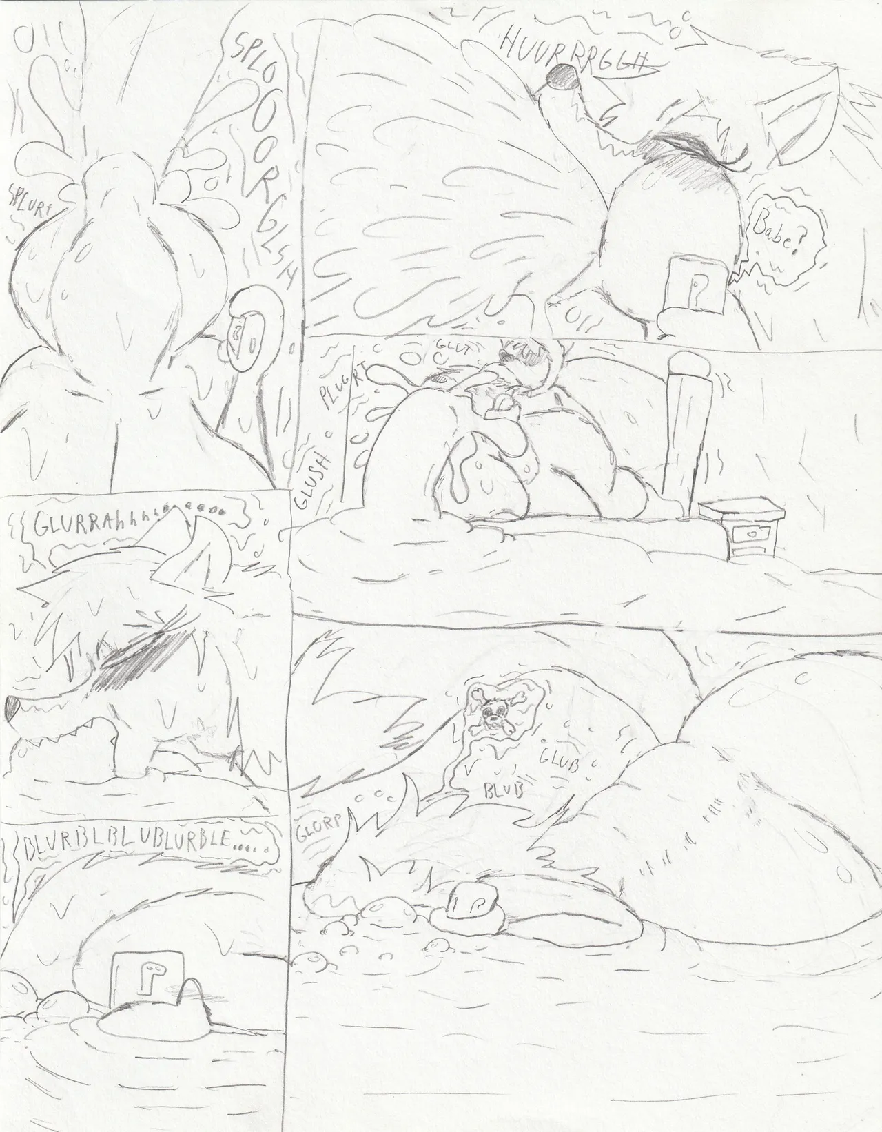 My Girlfriend page 5 full