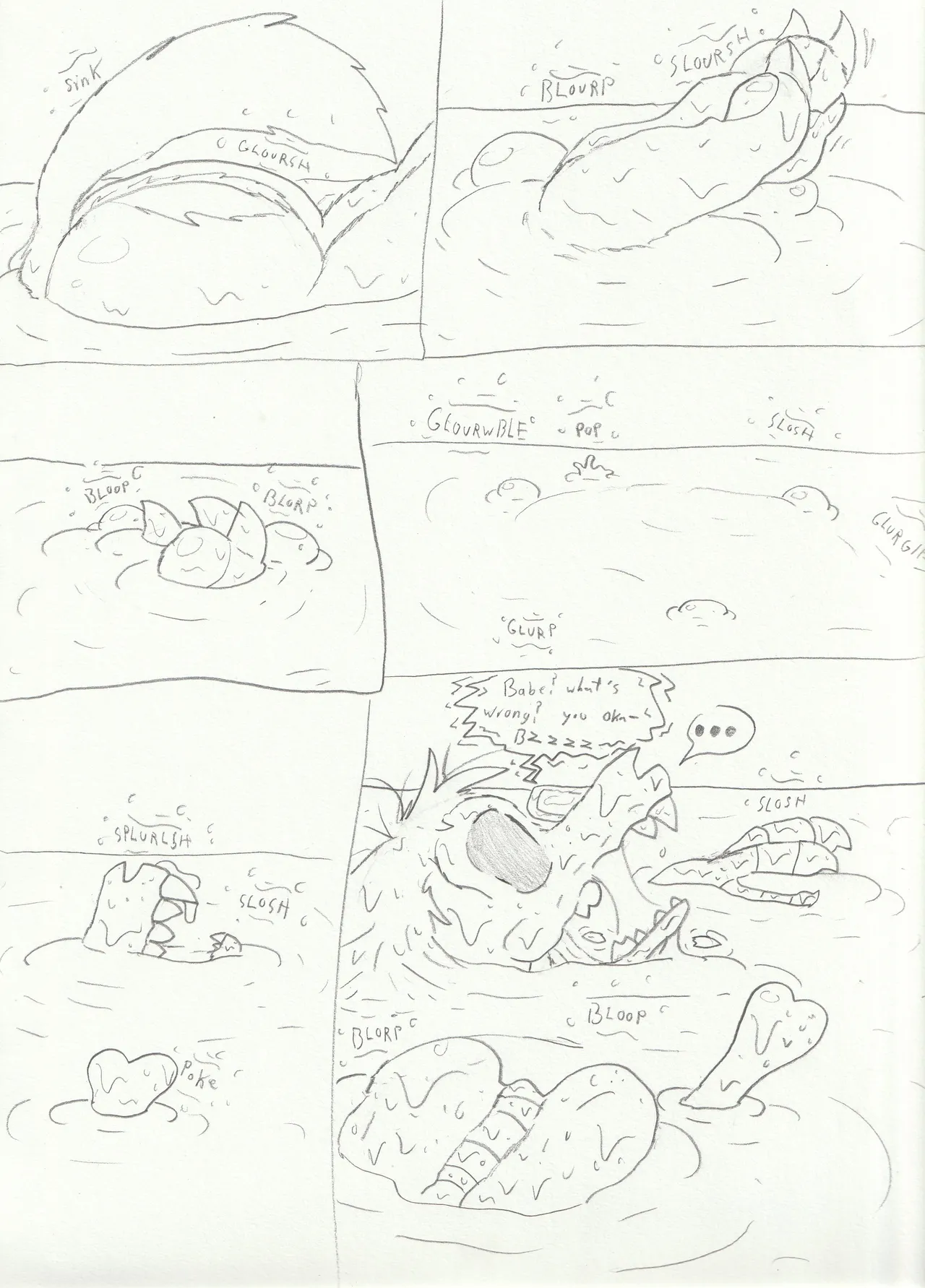 My Girlfriend page 6 full