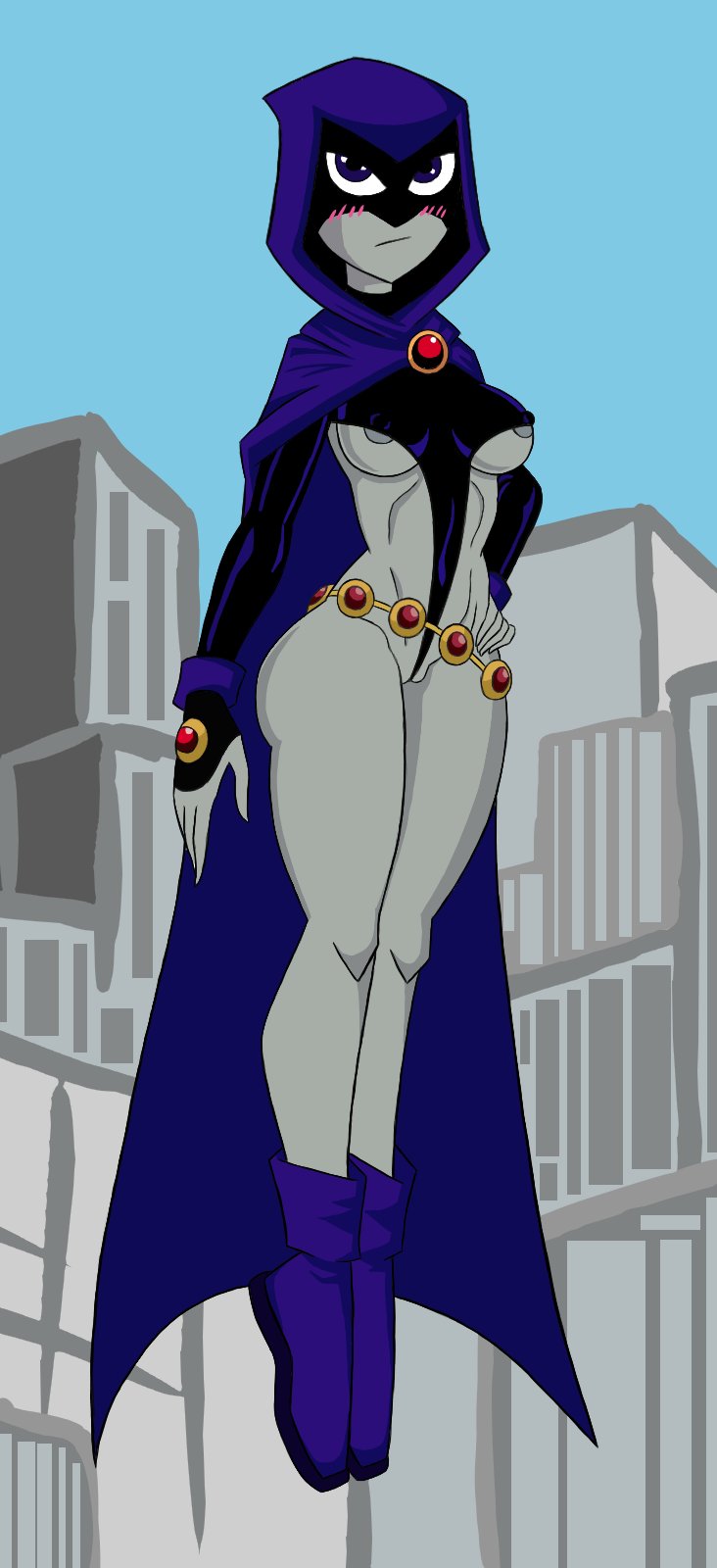 Teen Titans page 4 full