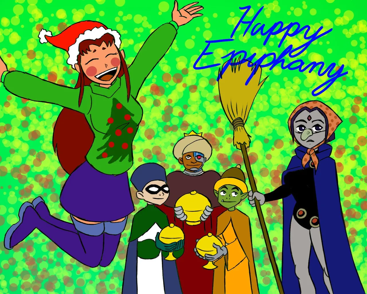 Teen Titans page 7 full