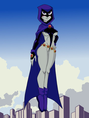 Teen Titans cover