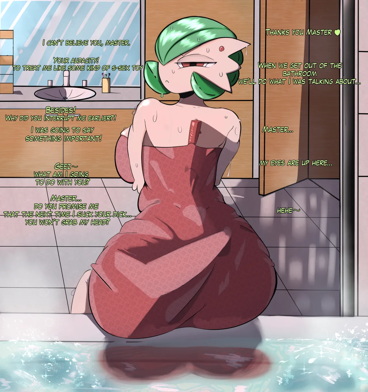 Gardevoir made a small mistake page 10 full