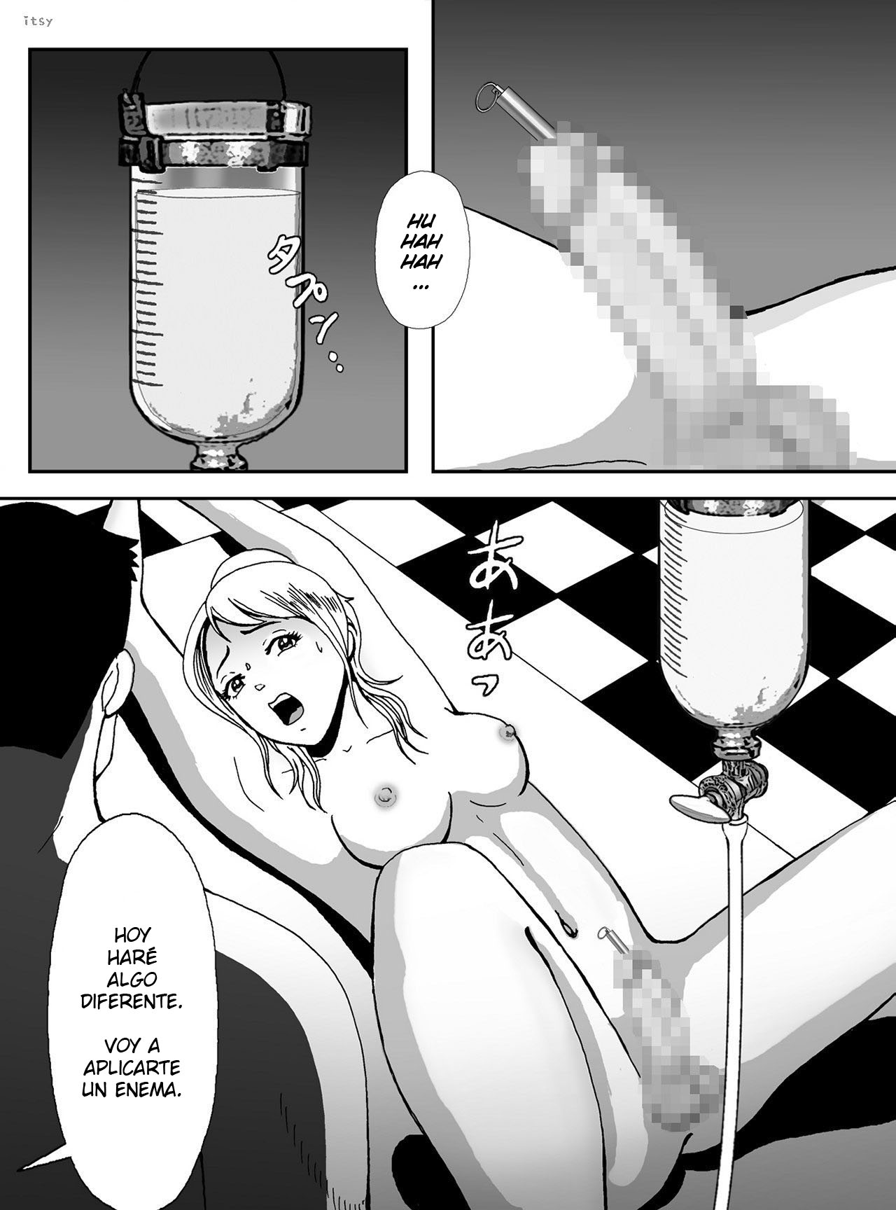 Josou Shite Hattenba ni Ittara Newhalf Shoufu ni Sarechaimashita page 3 full