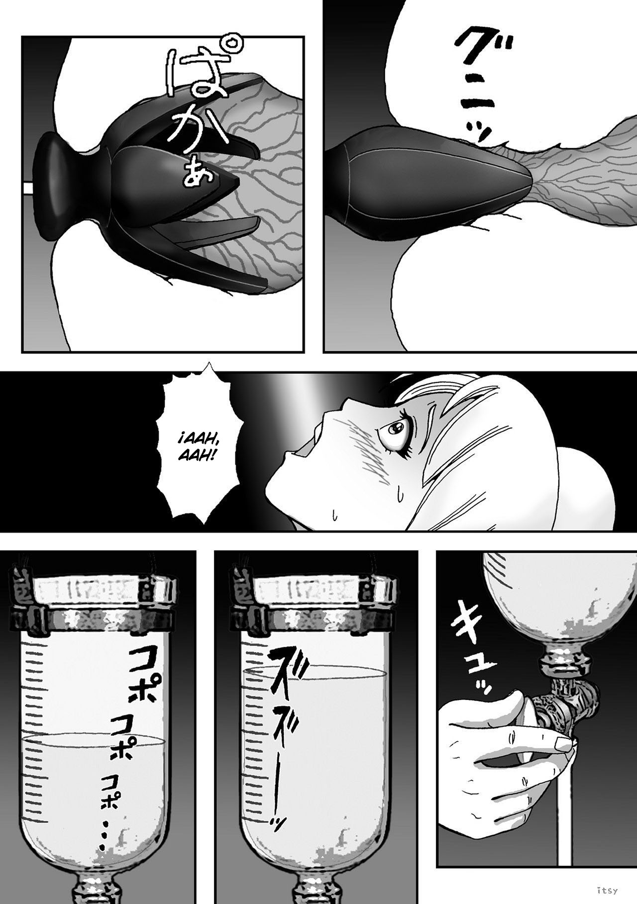 Josou Shite Hattenba ni Ittara Newhalf Shoufu ni Sarechaimashita page 5 full