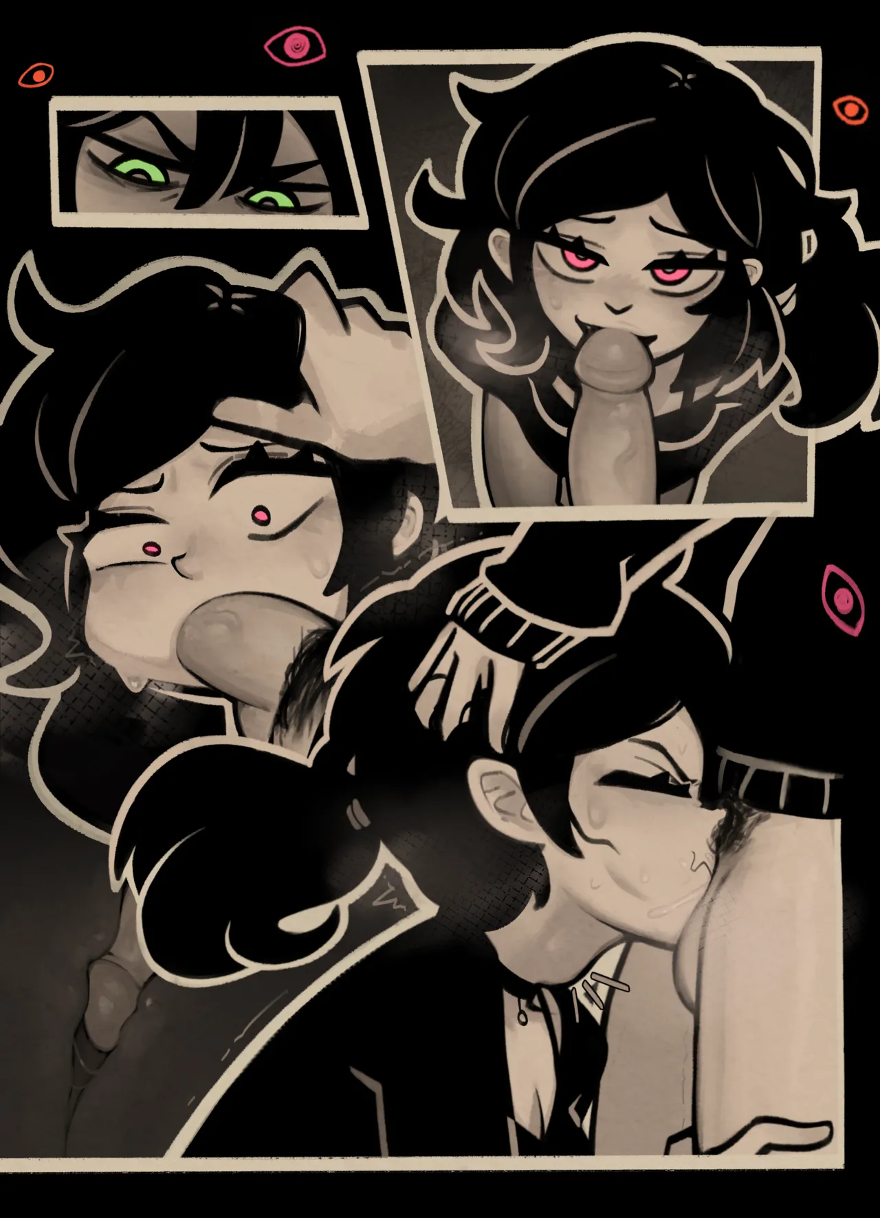 Coffin Of Andy And Leyley: Descent Route 1+ 2 page 10 full