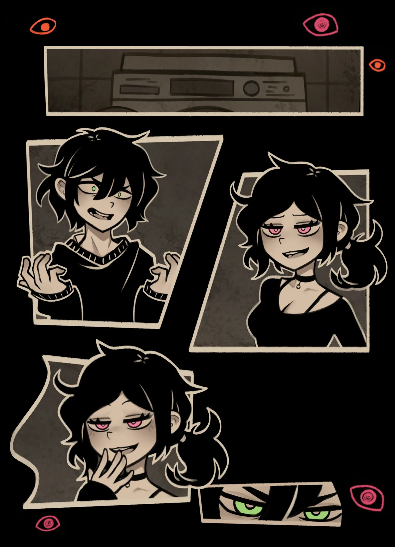 Coffin Of Andy And Leyley: Descent Route 1+ 2 page 4 full