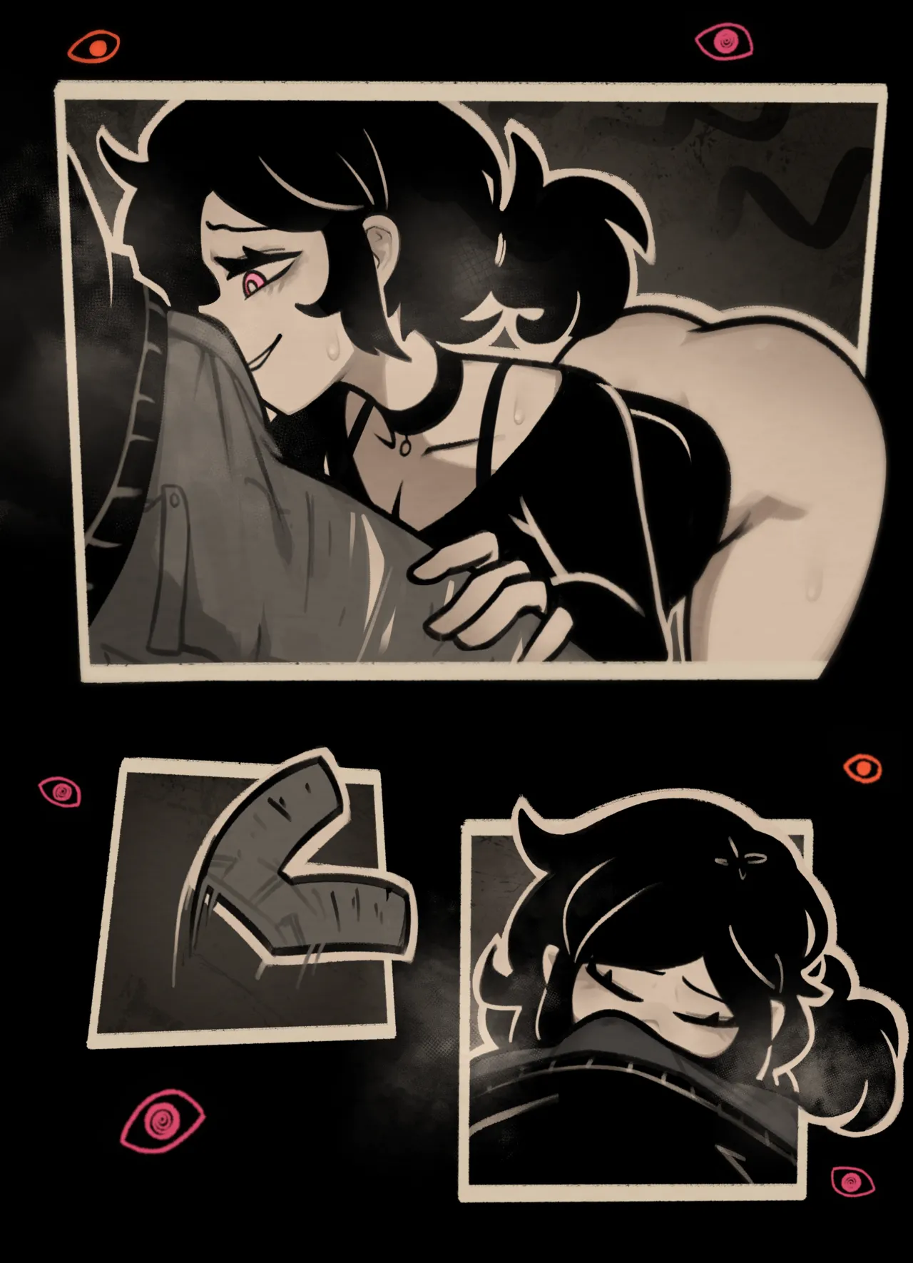 Coffin Of Andy And Leyley: Descent Route 1+ 2 page 6 full