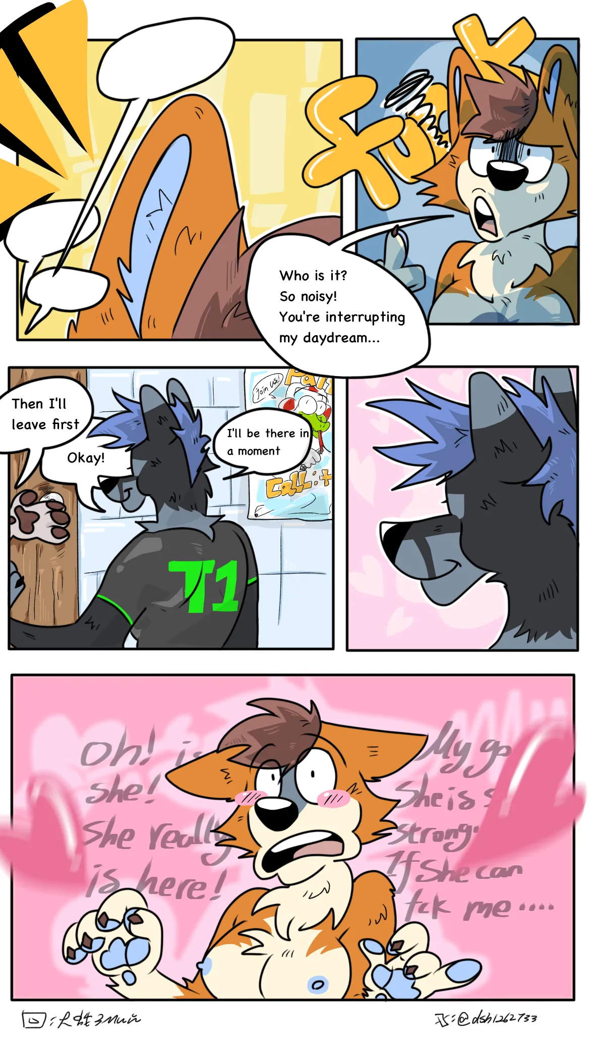 My girlfriend page 9 full