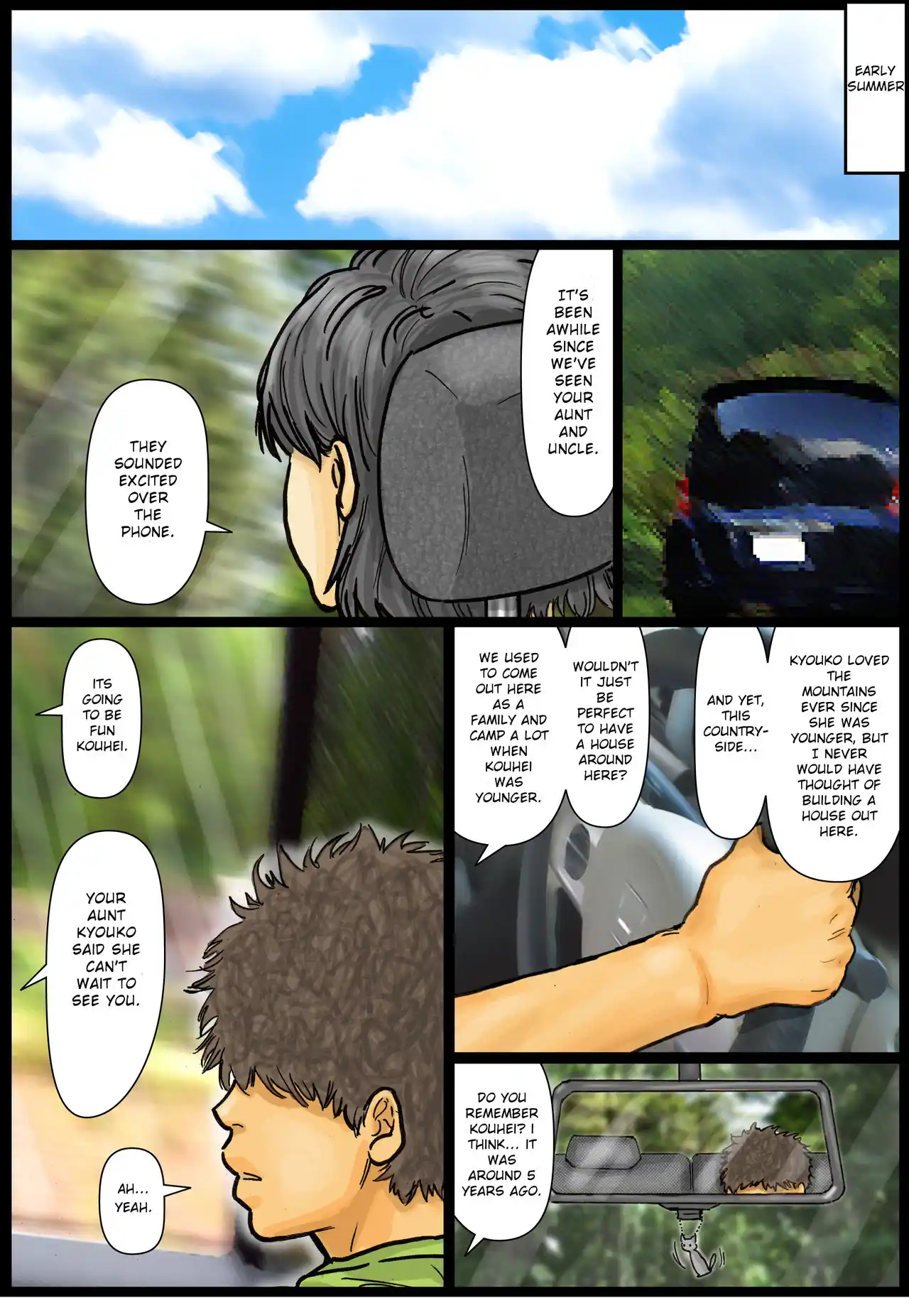 My Aunt’s Body Is Irresistible - Chapter 1 page 2 full