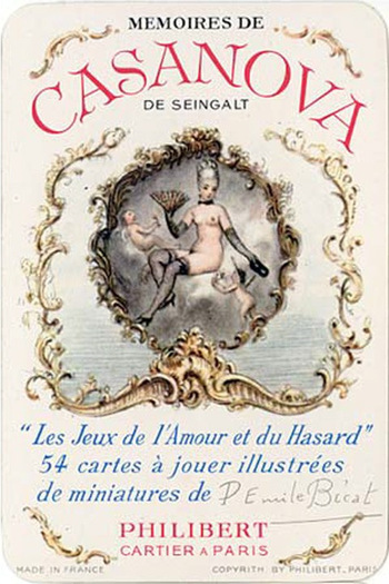 - Mémoires de Casanova cover
