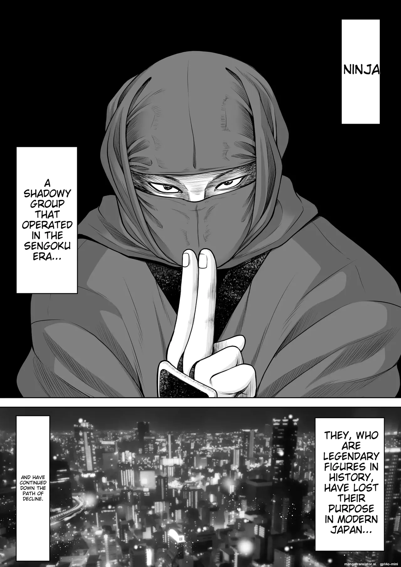 Shinobikan ~Modern Ninja Uses Ninjutsu for Harem Sex &amp; Impregnation Orgies with Clone Techniques~ page 2 full