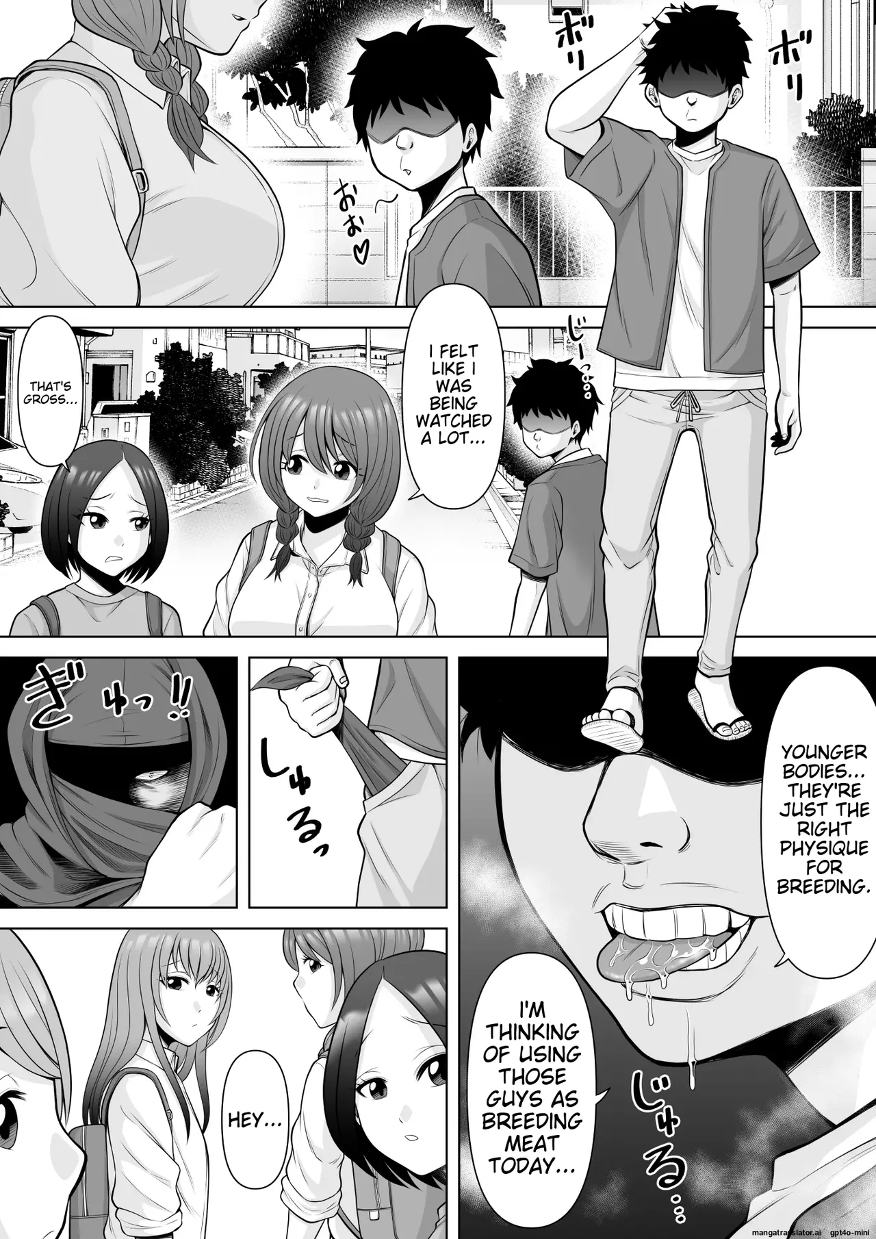 Shinobikan ~Modern Ninja Uses Ninjutsu for Harem Sex &amp; Impregnation Orgies with Clone Techniques~ page 6 full