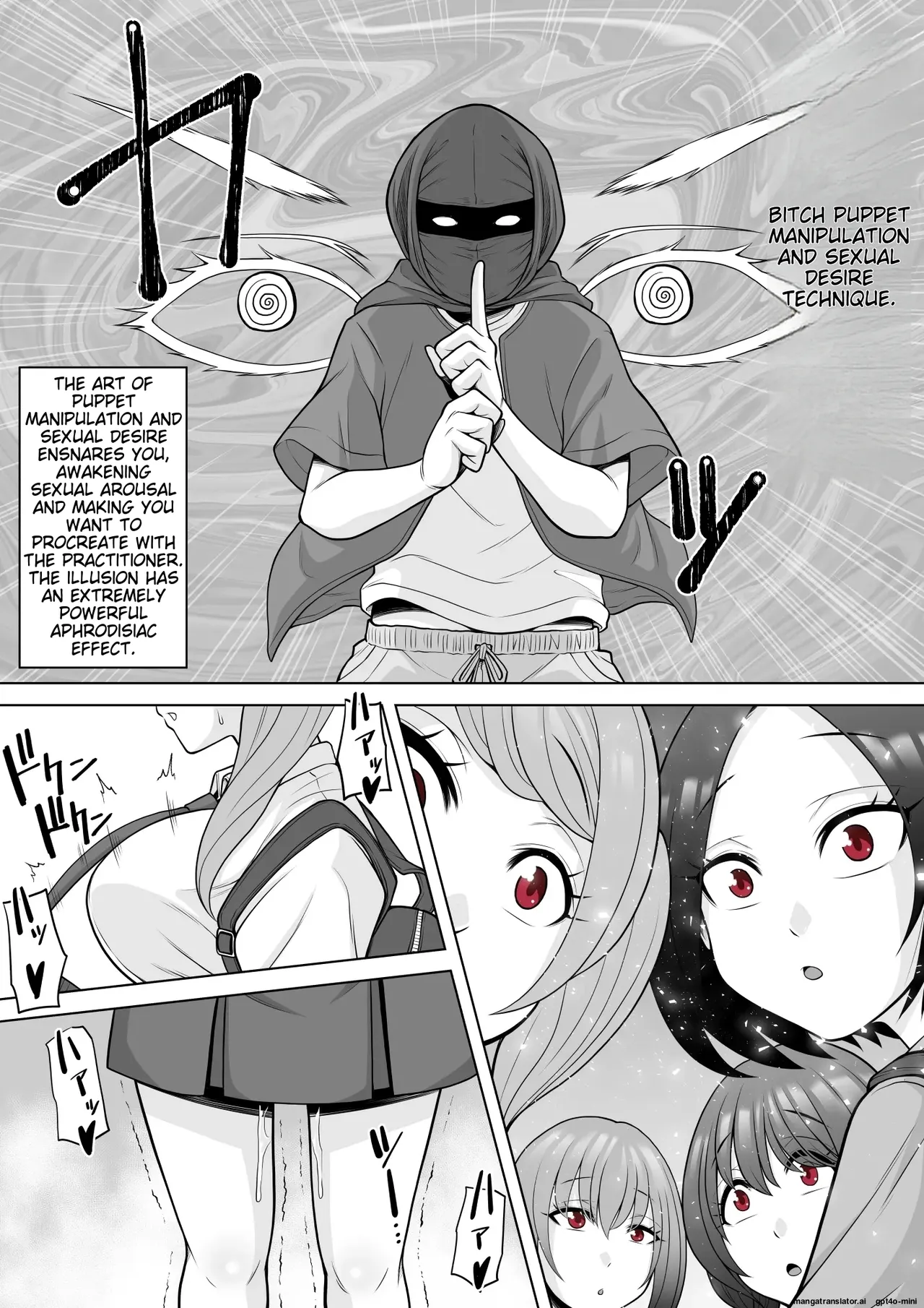 Shinobikan ~Modern Ninja Uses Ninjutsu for Harem Sex &amp; Impregnation Orgies with Clone Techniques~ page 7 full