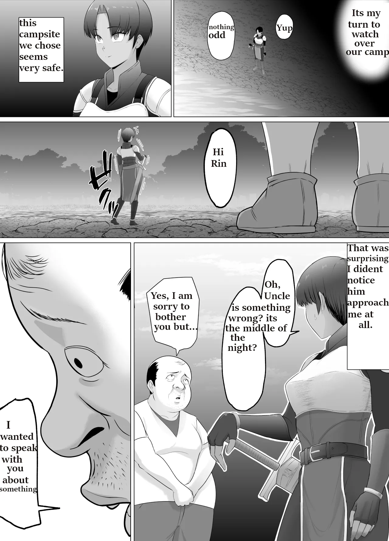 Geriatric Dragons dogma page 10 full