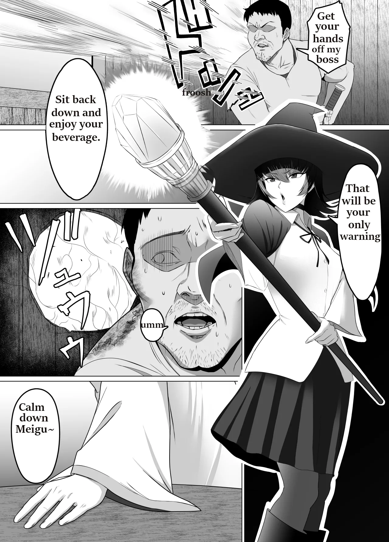 Geriatric Dragons dogma page 5 full