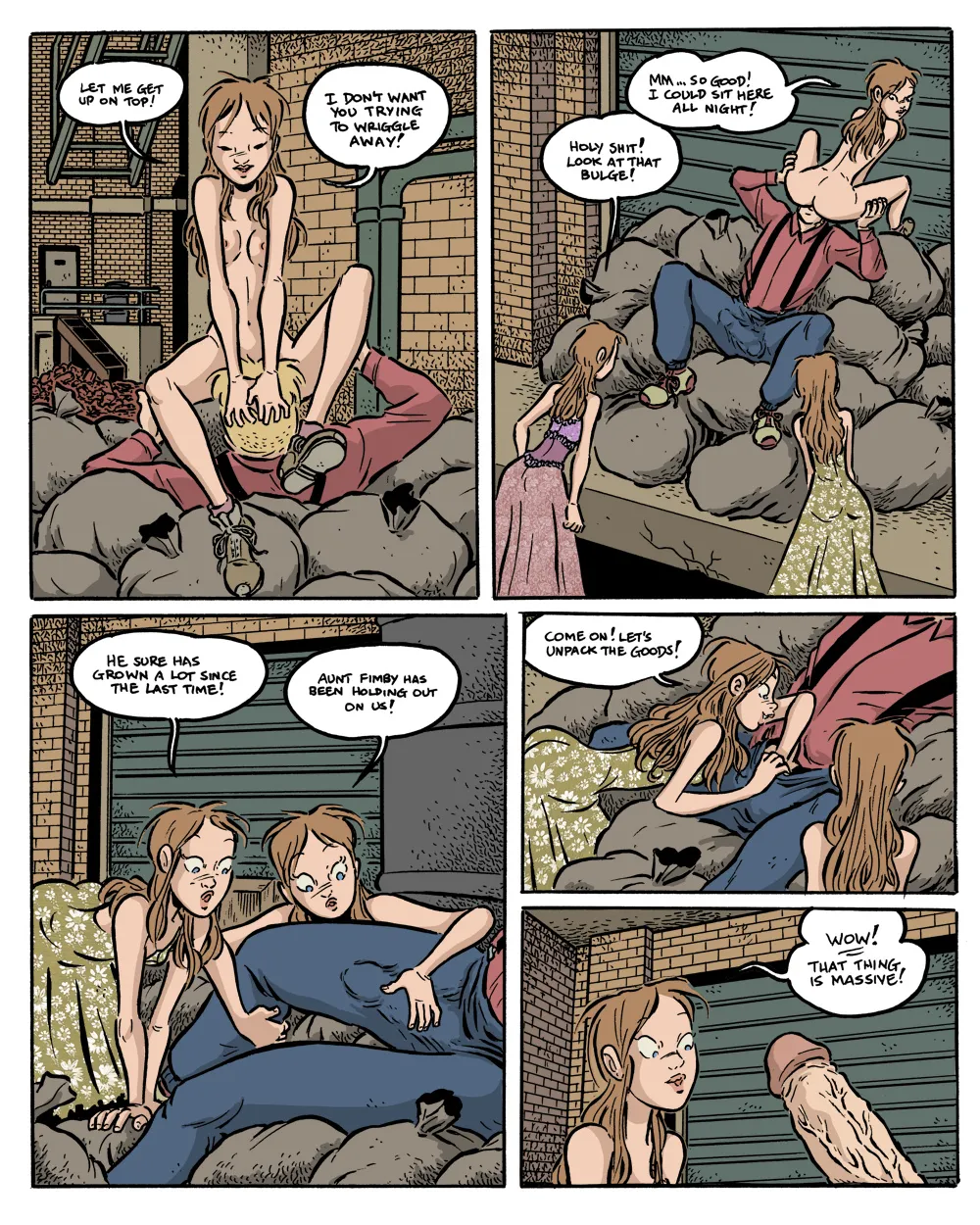 The Gloaming page 10 full