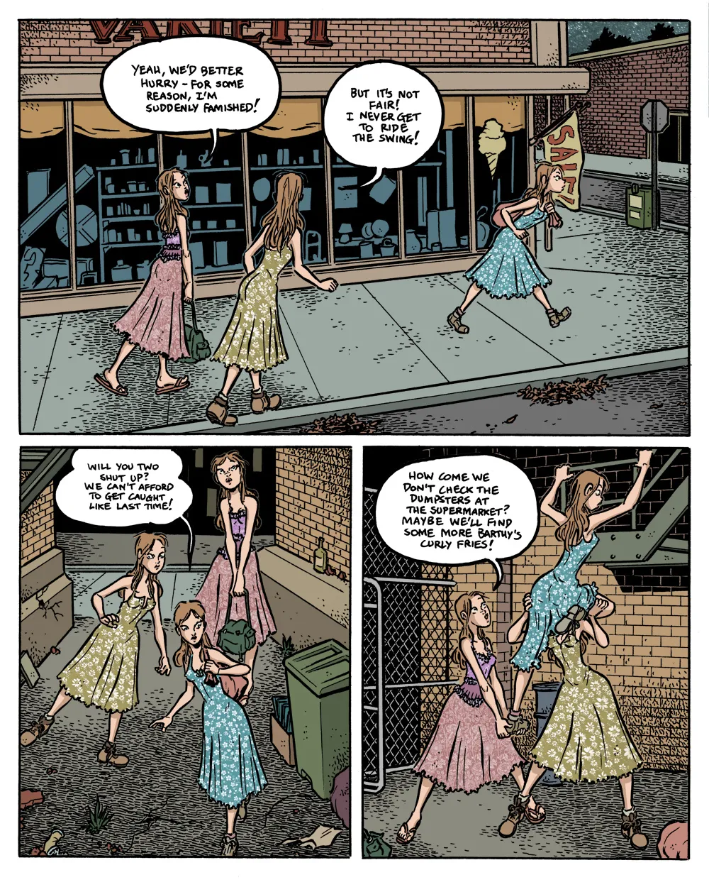 The Gloaming page 5 full