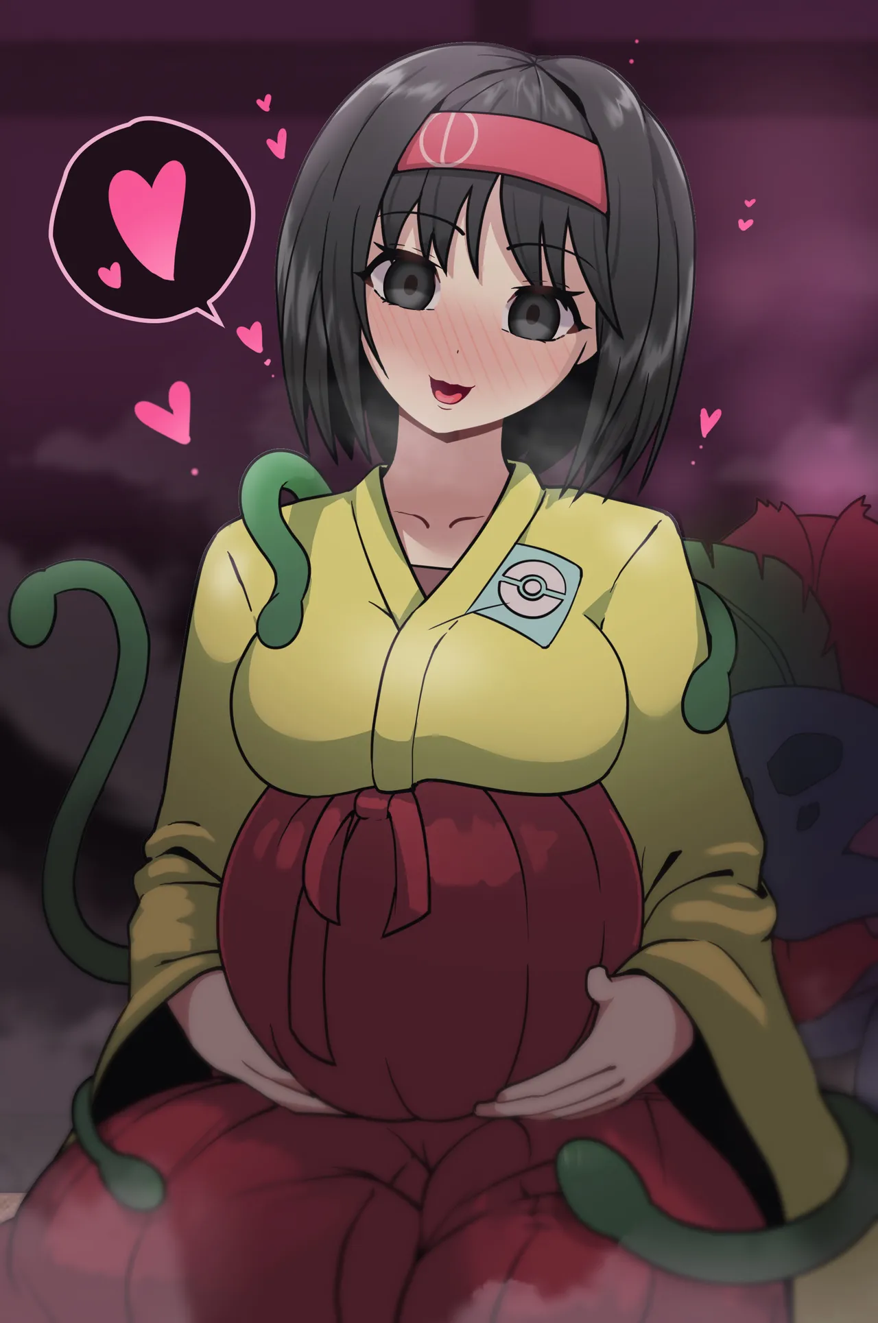 Erika X Ivysaur page 3 full