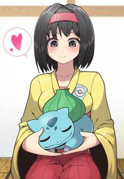 Erika X Ivysaur