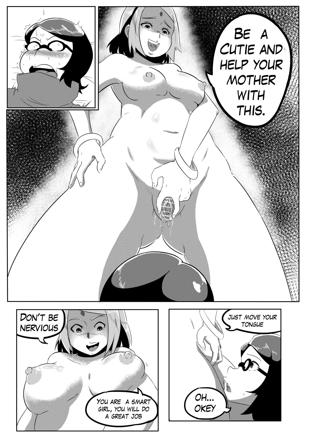 Immoral Mother page 10 full