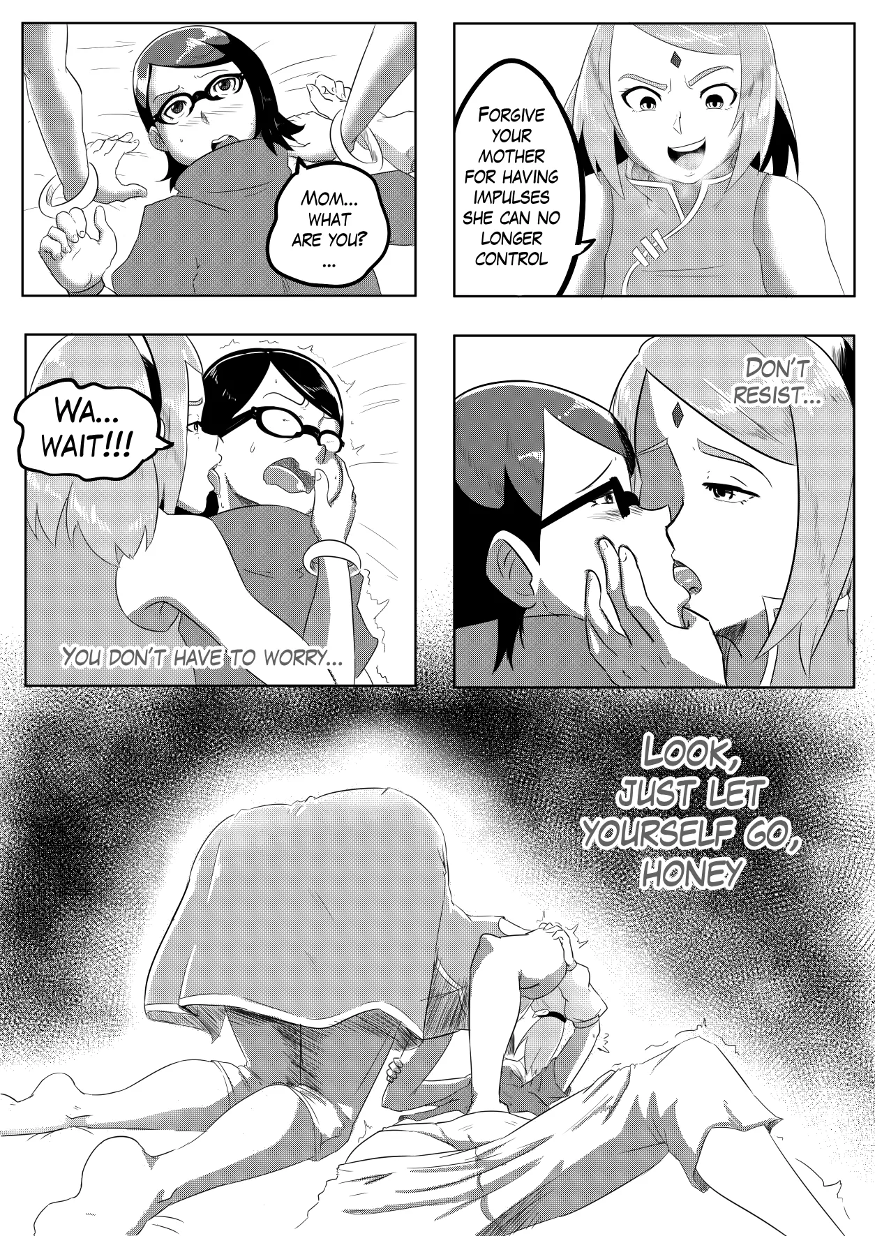 Immoral Mother page 8 full