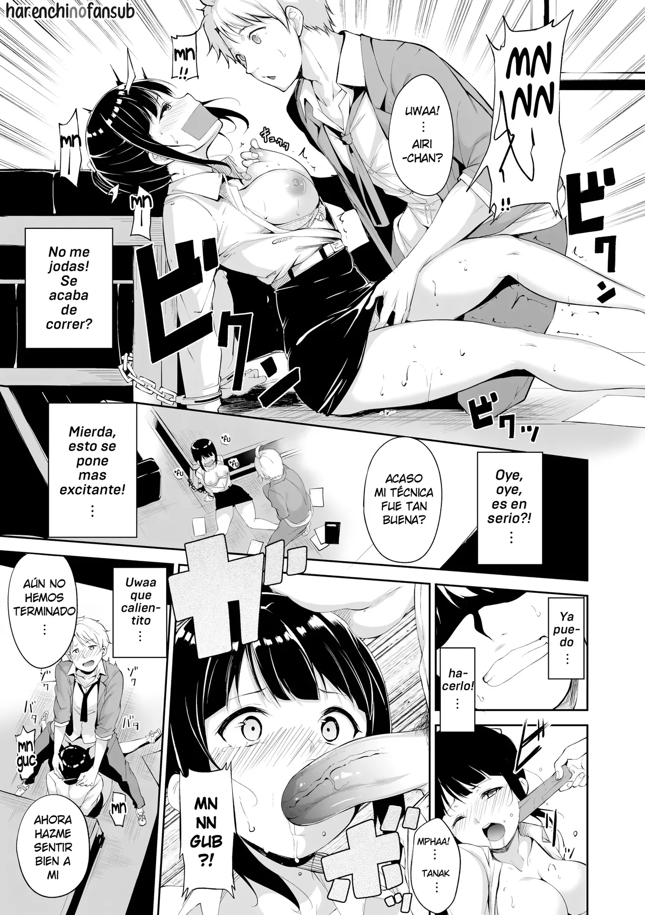 Kanraku Shidoushitsu | Sala de Orientacion Lasciva page 7 full