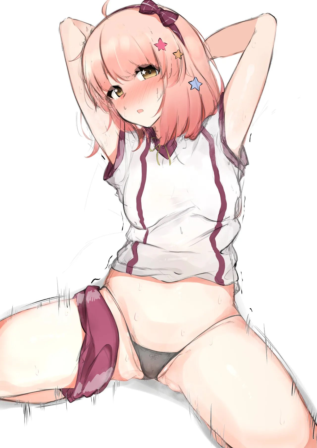 チエルとクロエを全力手マンで潮吹きさせるだけ page 4 full