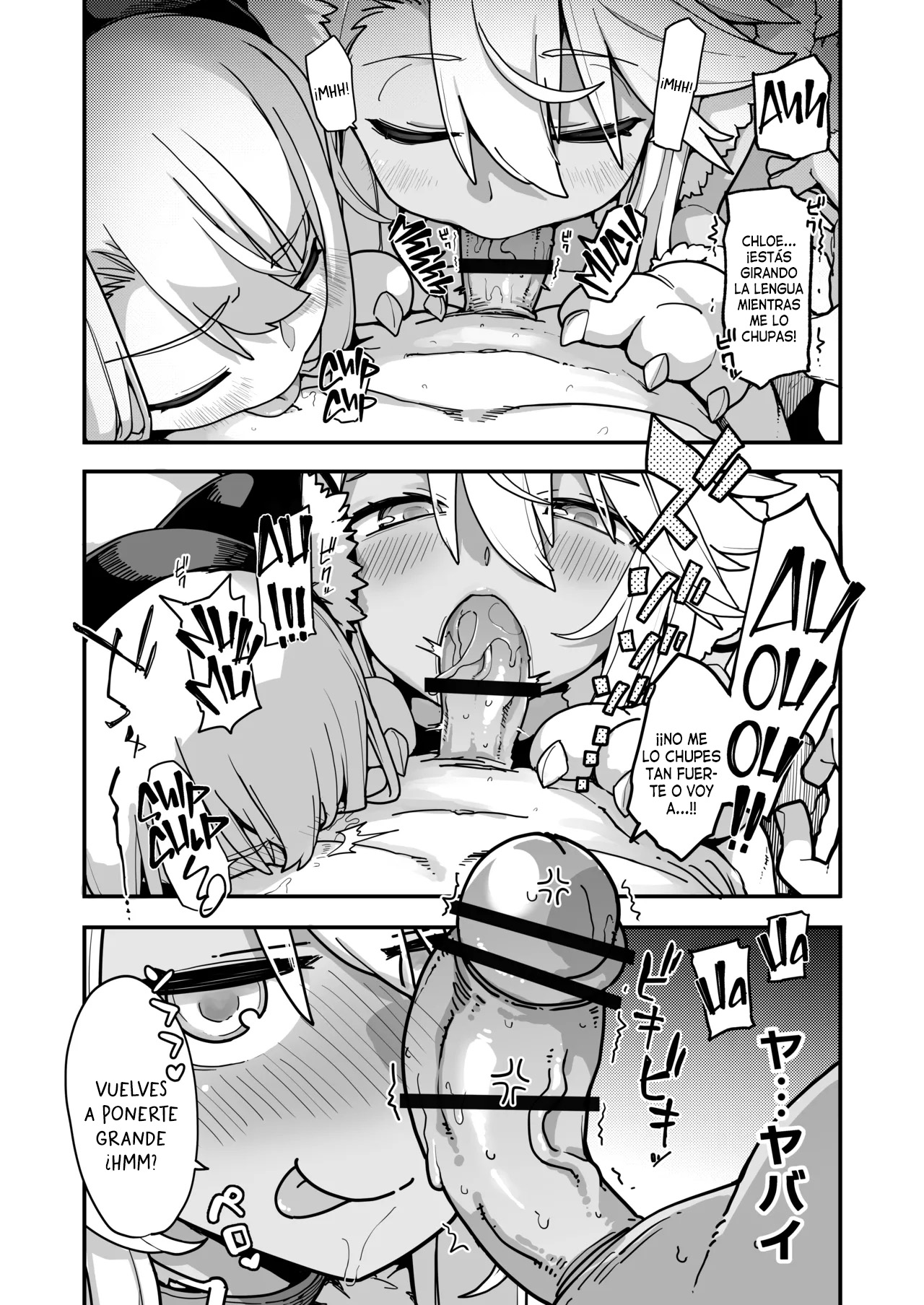 Beast Tamer 2 - Domador de Bestias 2 page 4 full