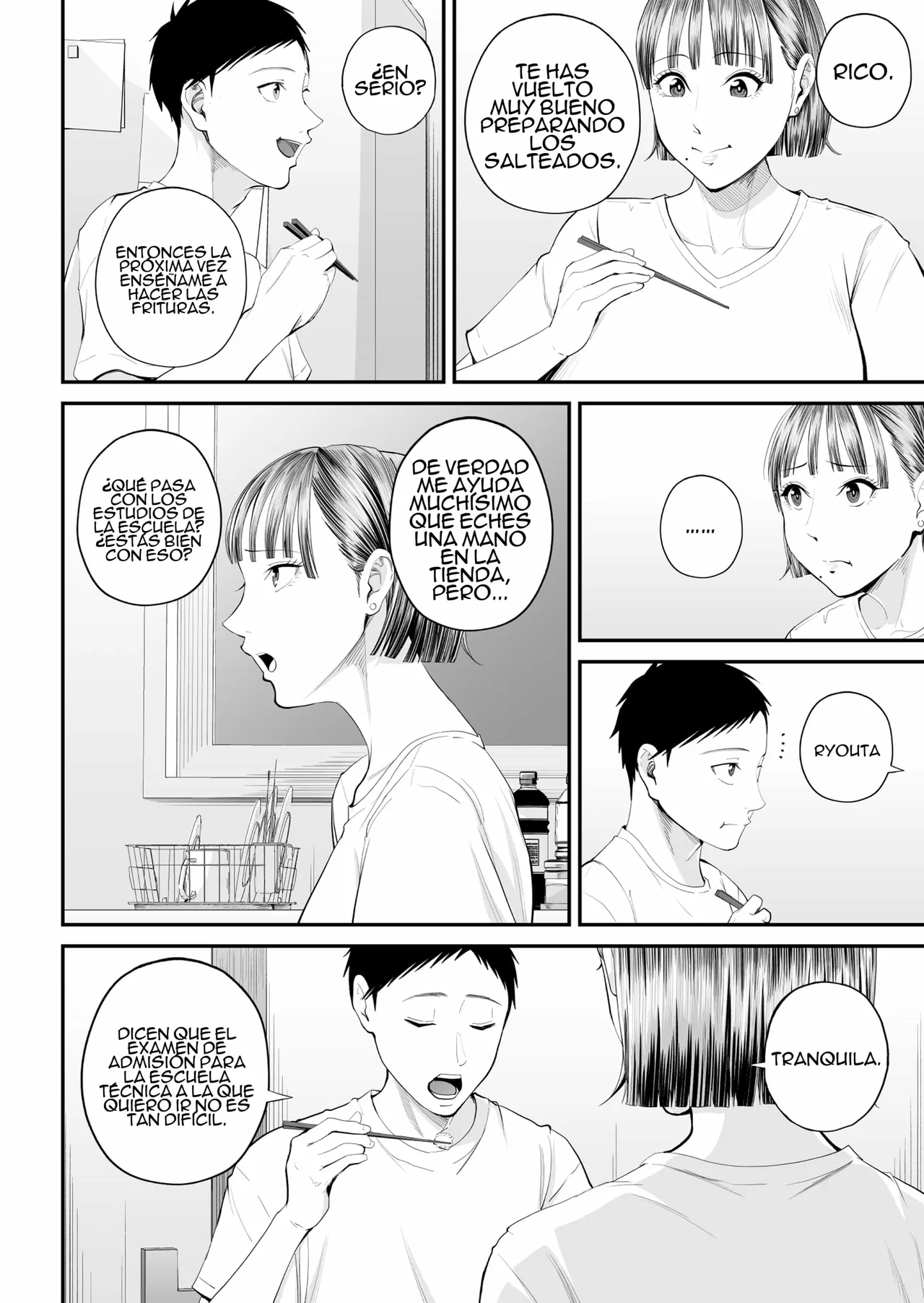 Boshi Jouji ~Daisuki na Okaa-san to Konya Majiwaru~ - MOTHER AND SON LOVE AFFAIR | Romance de Madre e Hijo~ Esta noche tendré sexo con mi amada madre page 10 full