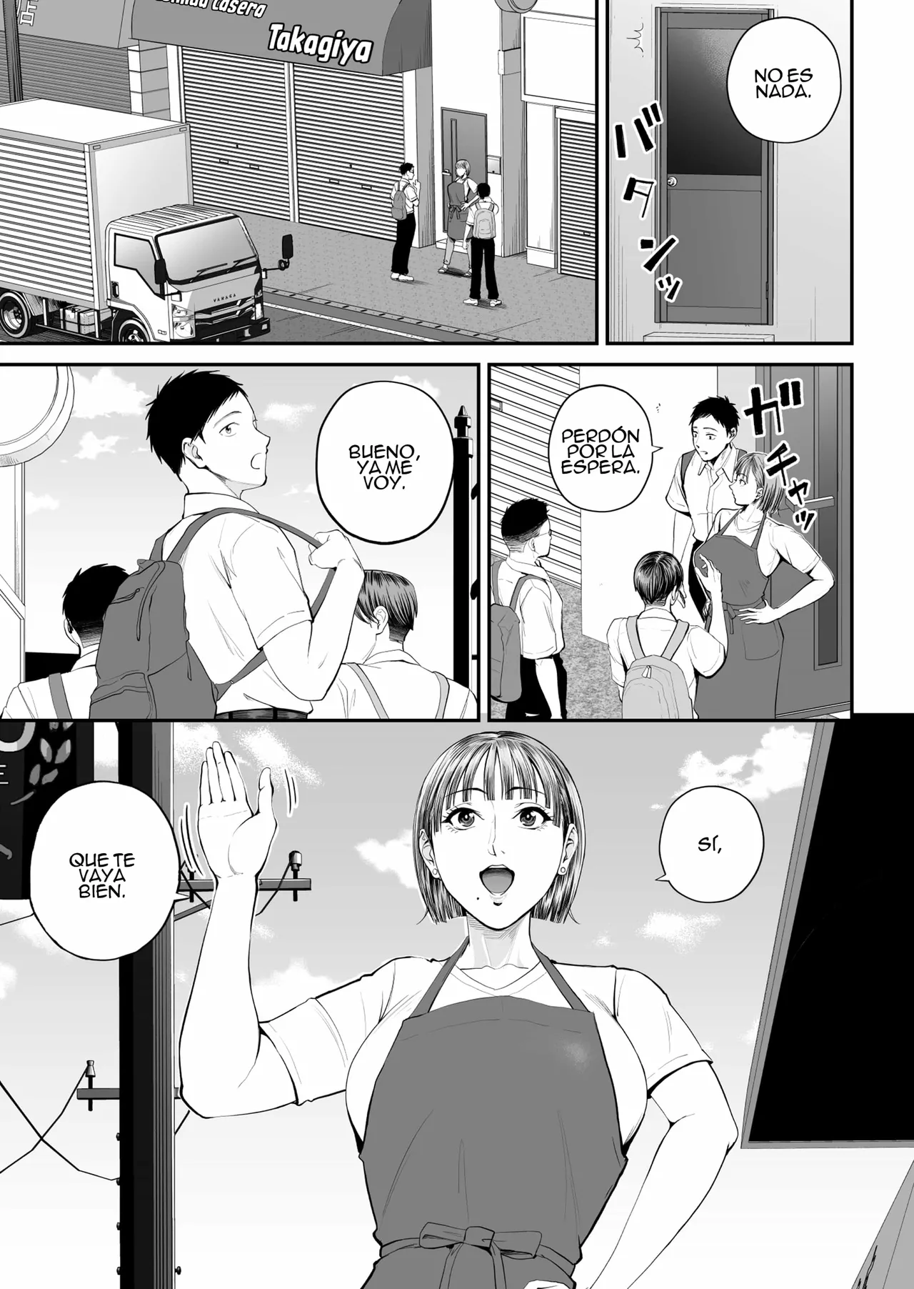 Boshi Jouji ~Daisuki na Okaa-san to Konya Majiwaru~ - MOTHER AND SON LOVE AFFAIR | Romance de Madre e Hijo~ Esta noche tendré sexo con mi amada madre page 5 full