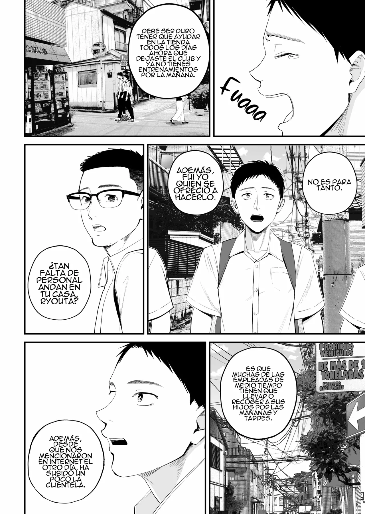 Boshi Jouji ~Daisuki na Okaa-san to Konya Majiwaru~ - MOTHER AND SON LOVE AFFAIR | Romance de Madre e Hijo~ Esta noche tendré sexo con mi amada madre page 6 full