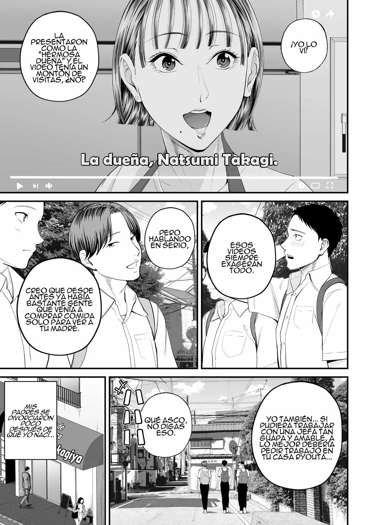 Boshi Jouji ~Daisuki na Okaa-san to Konya Majiwaru~ - MOTHER AND SON LOVE AFFAIR | Romance de Madre e Hijo~ Esta noche tendré sexo con mi amada madre page 7 full