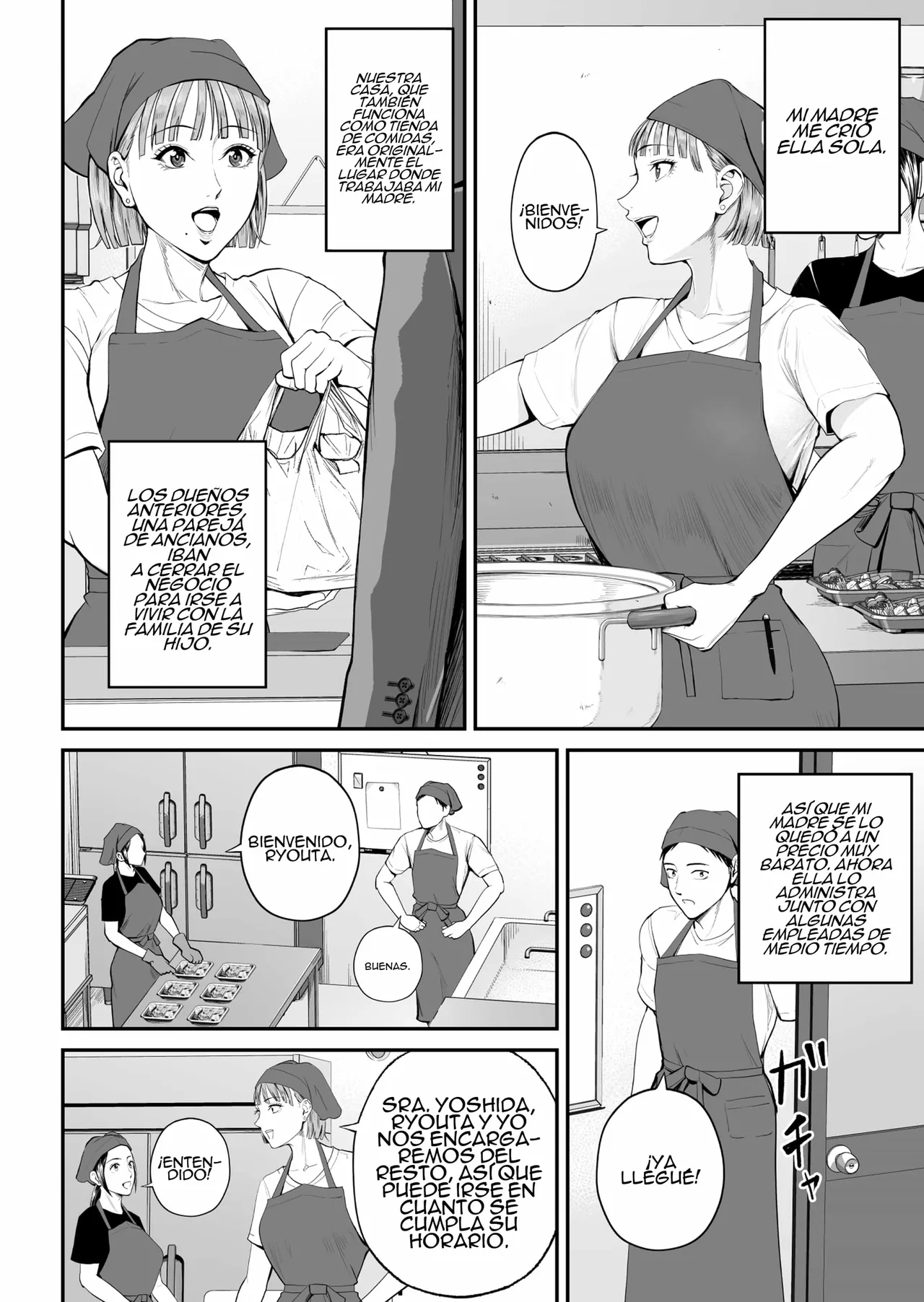 Boshi Jouji ~Daisuki na Okaa-san to Konya Majiwaru~ - MOTHER AND SON LOVE AFFAIR | Romance de Madre e Hijo~ Esta noche tendré sexo con mi amada madre page 8 full