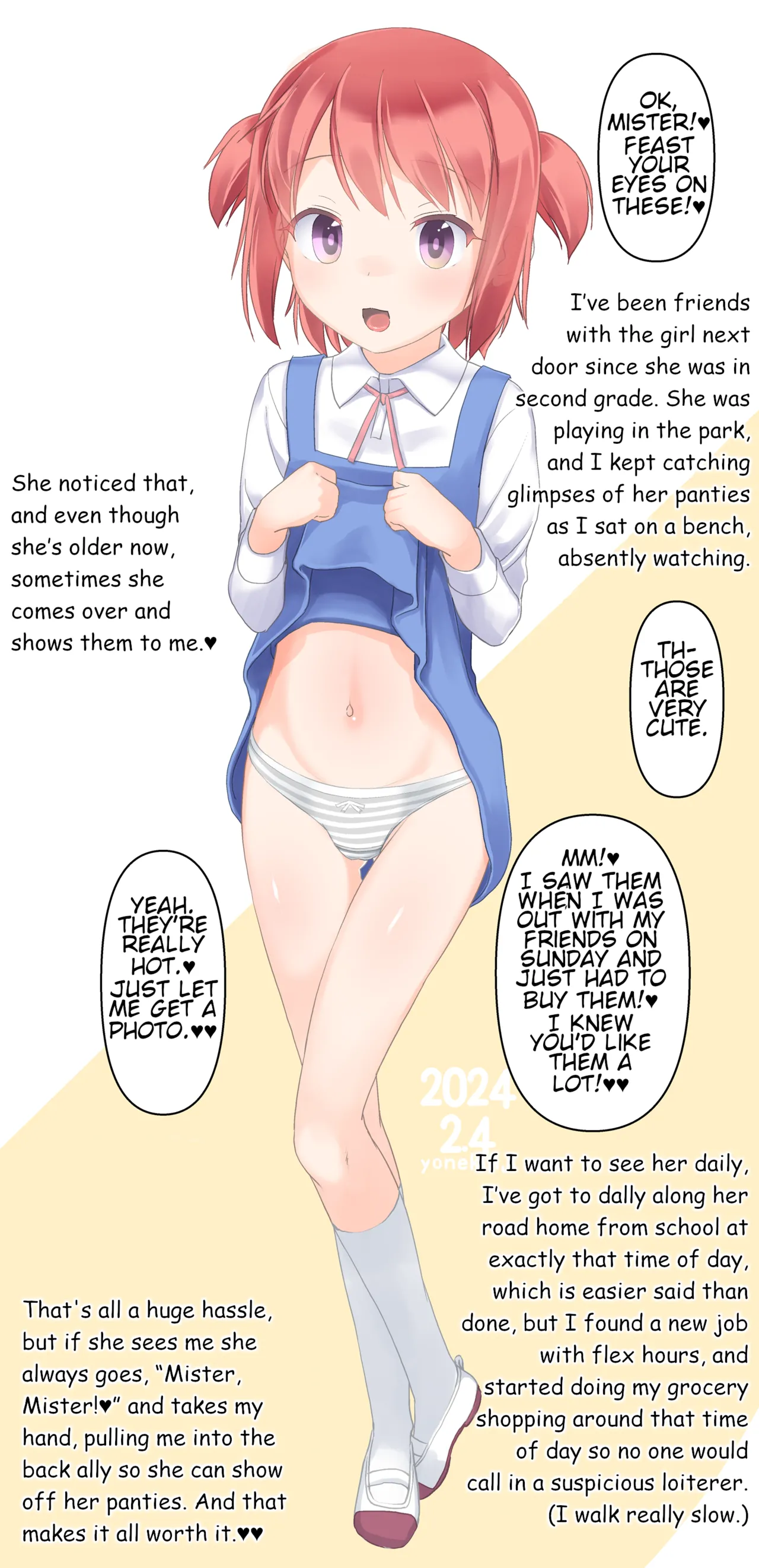 Fantia Short Stories 2024 page 8 full