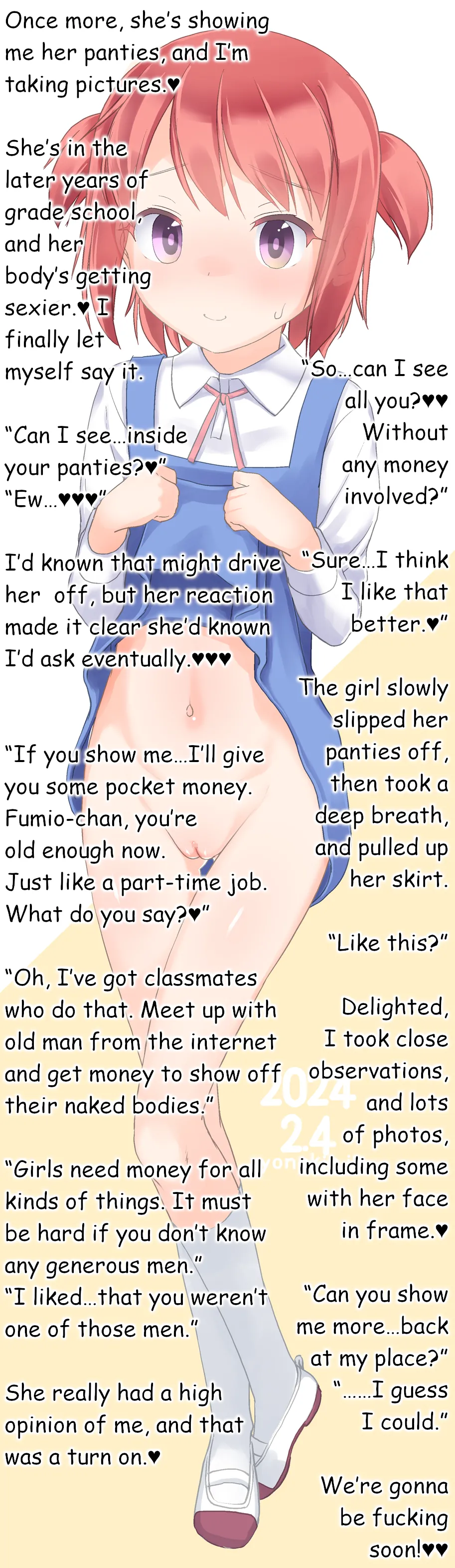 Fantia Short Stories 2024 page 9 full